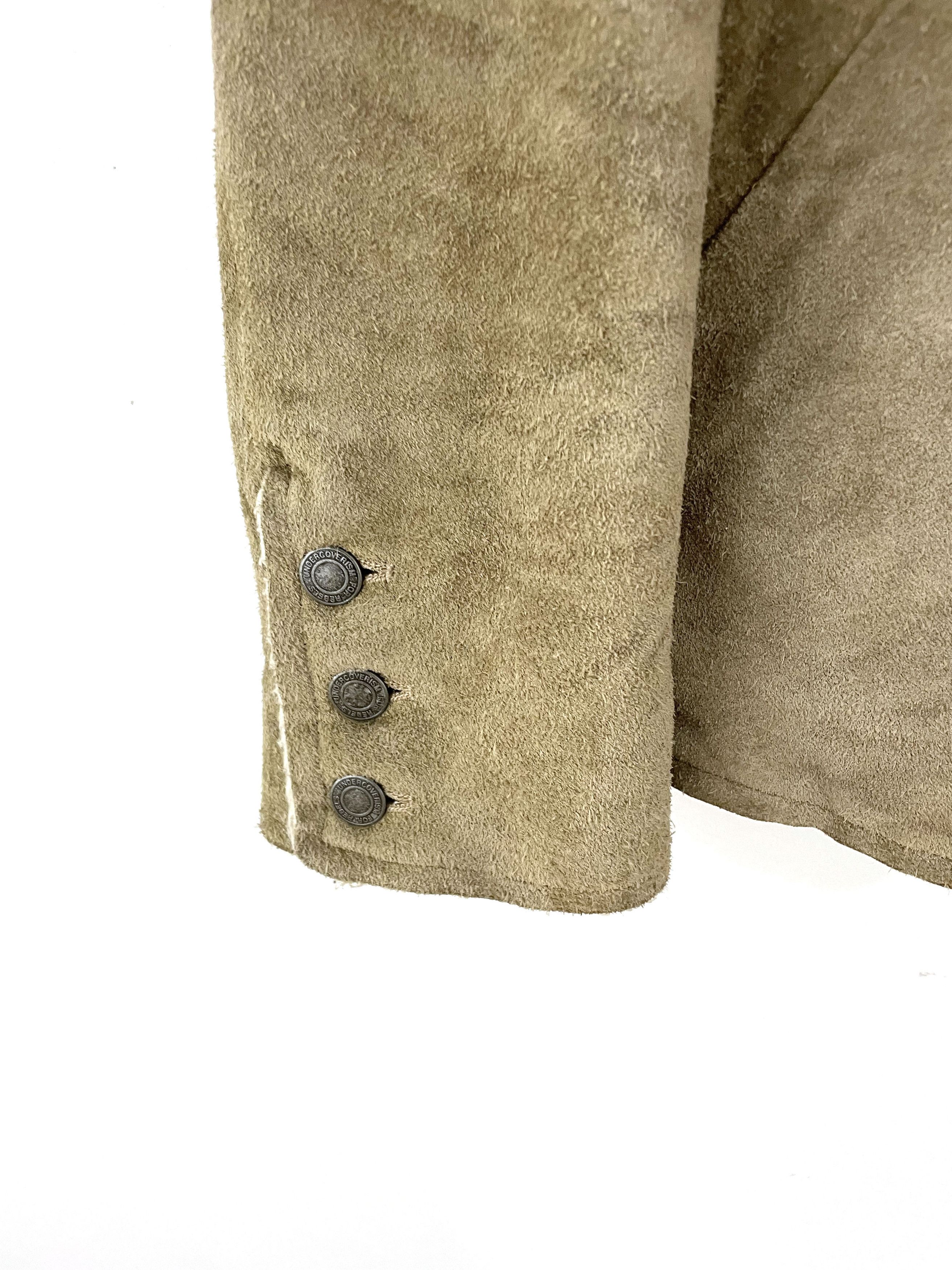 Undercover AW06 GuruGuru Suede Jacket Size US M / EU 48-50 / 2 - 6 Thumbnail