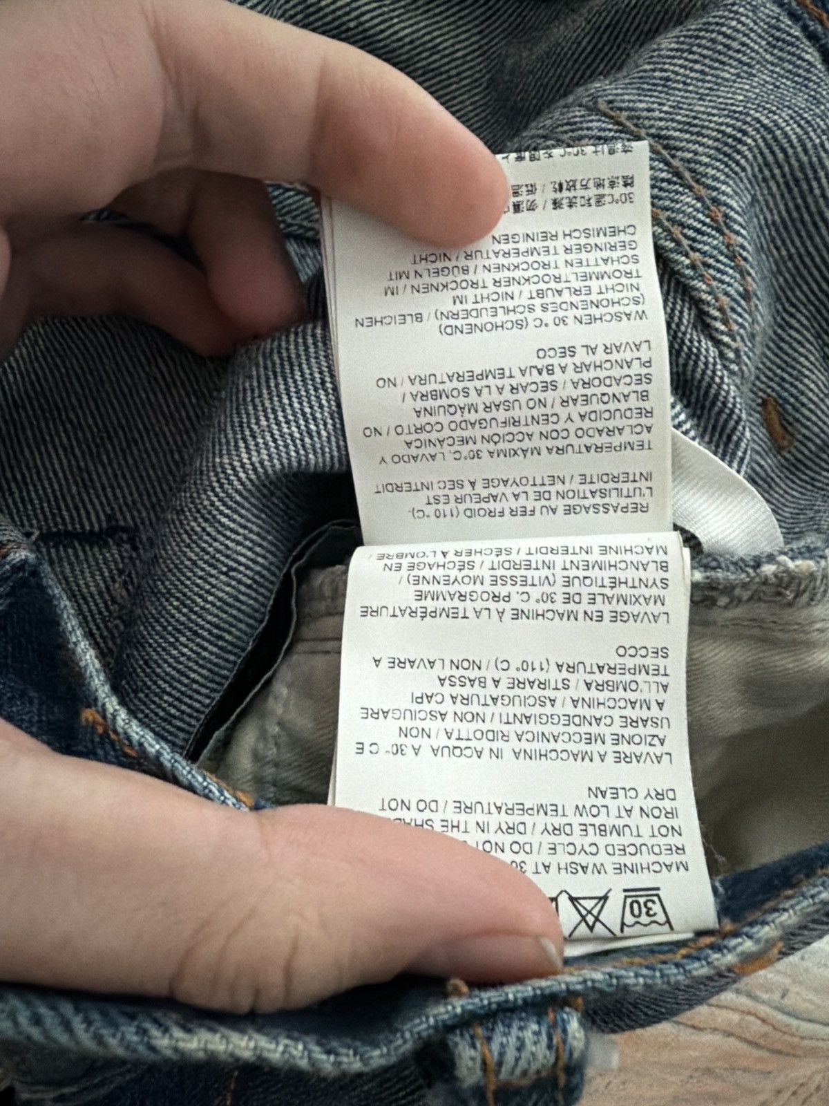 Off-White OFF-White “DENIM PROGRAM” Jeans Size US 28 / EU 44 - 10 Thumbnail