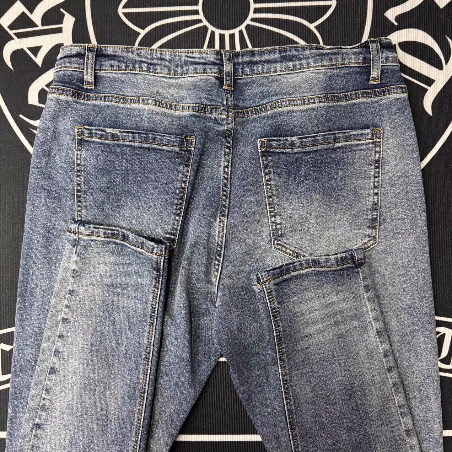 Levi's CRAPSHOOT Jeans Q10 Size US 38 / EU 54 - 3 Thumbnail