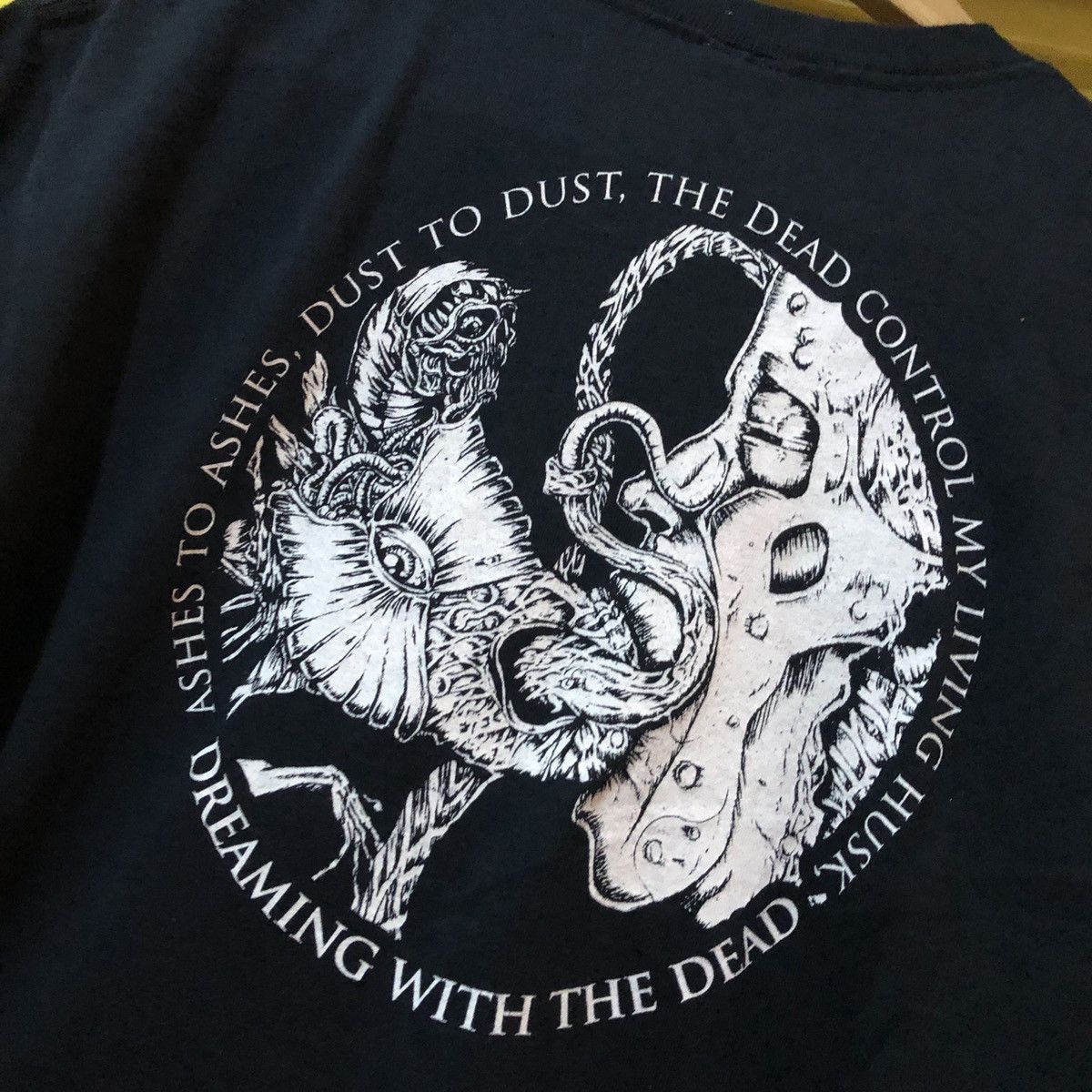 Band Tees × Fruit Of The Loom Tripping corpse dust to dust band tee Size US M / EU 48-50 / 2 - 4 Thumbnail