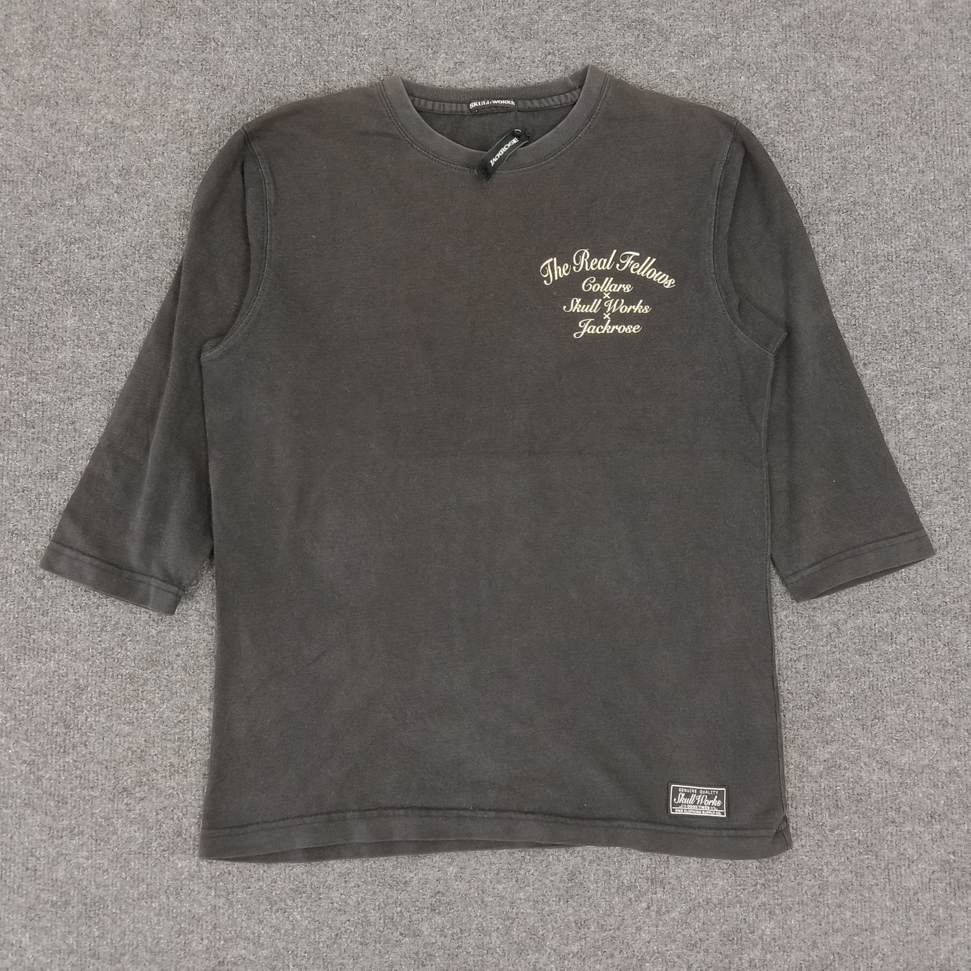 JACKROSE × Vintage Skull Works Hard Ware X Collars Japan Style Tshirt Size US M / EU 48-50 / 2 - 3 Thumbnail