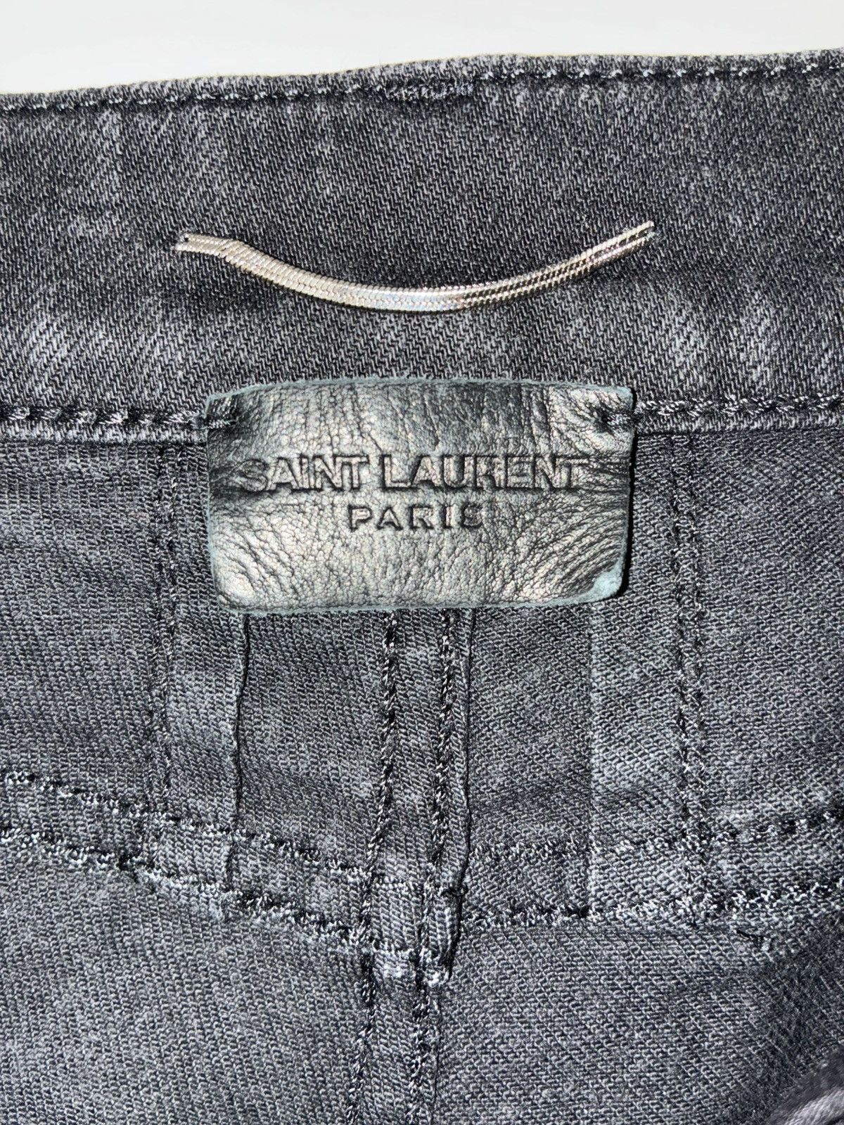 Saint Laurent Paris Saint Laurent Paris Slim Jeans Size US 30 / EU 46 - 5 Thumbnail