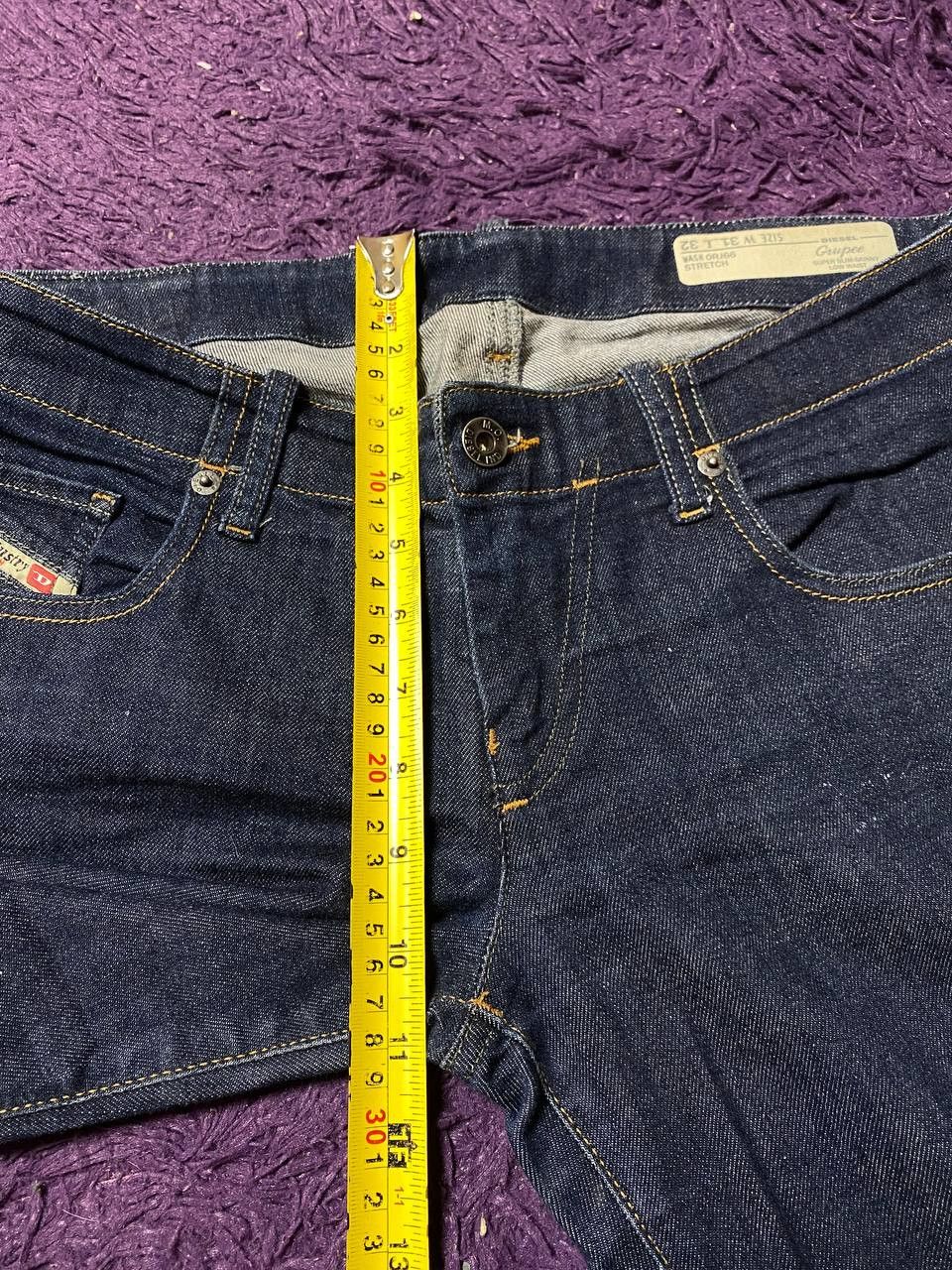 Diesel Diesel Super Slim Skinny Low Waist Denim Jeans Size 31 Size 31" - 13 Thumbnail