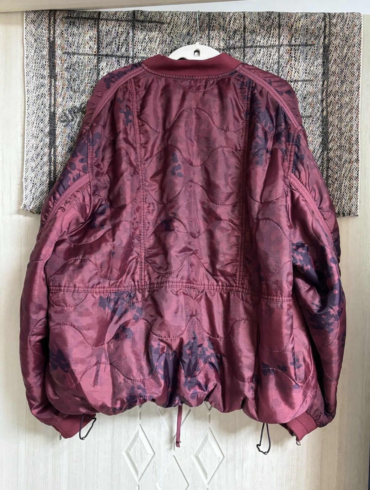 OAMC Oamc repurpose overdyed military jacket Size US M / EU 48-50 / 2 - 6 Thumbnail