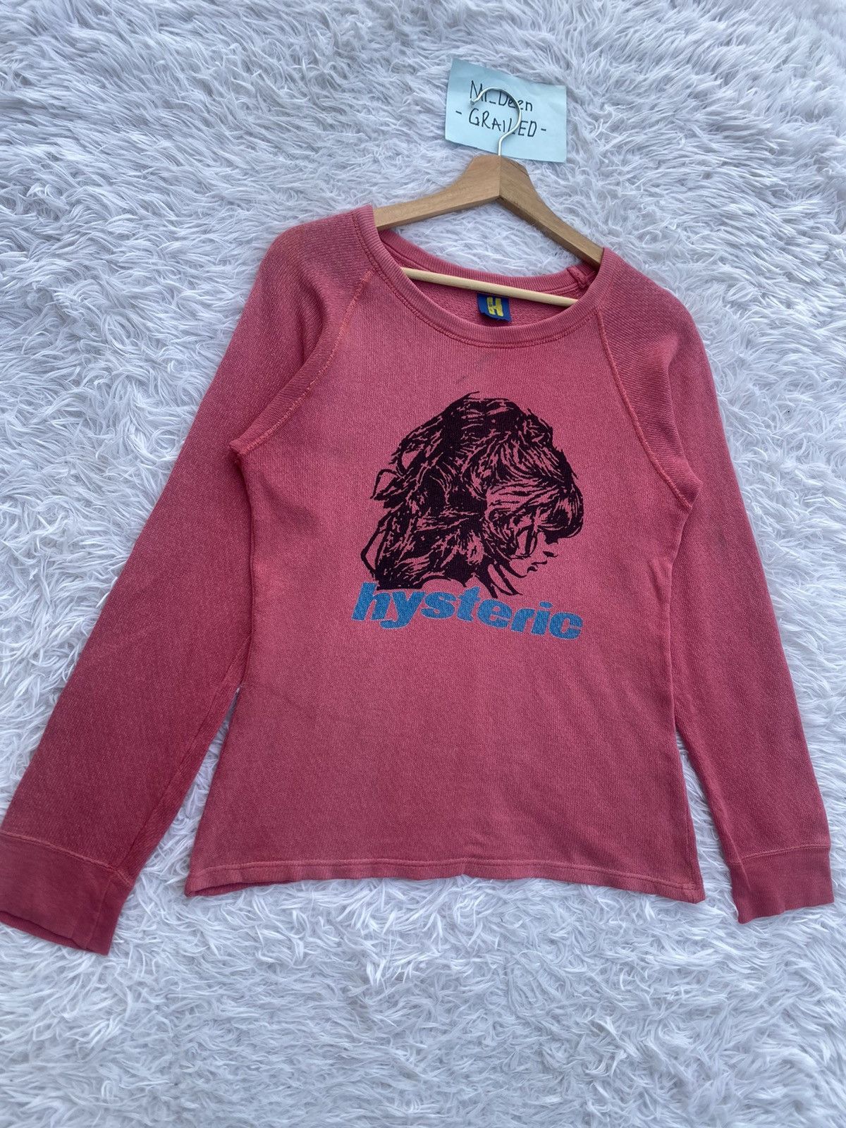 Hysteric Glamour Rare Vintage Hysteric Glamour Blondie Sweater Size S / US 4 / IT 40 - 3 Thumbnail