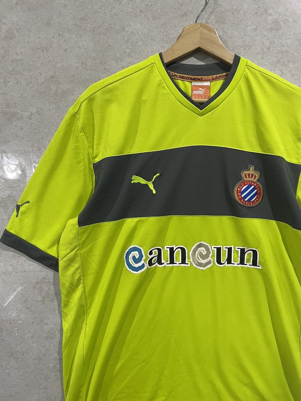 Vintage Vintage Espanyol Away Kit 2012-2013 La Liga Size US XL / EU 56 / 4 - 3 Thumbnail
