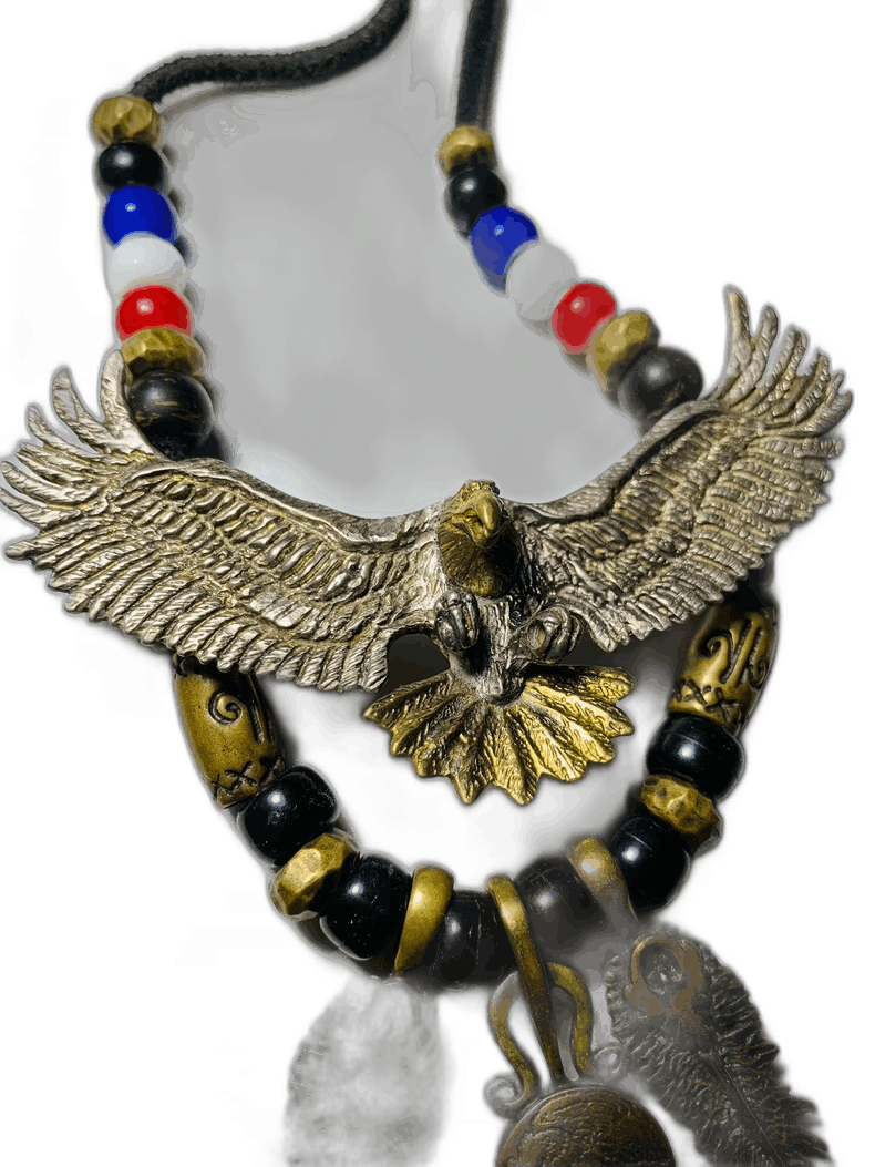Mastermind Japan japanese galcia eagle pendant necklace Size ONE SIZE - 1 Thumbnail