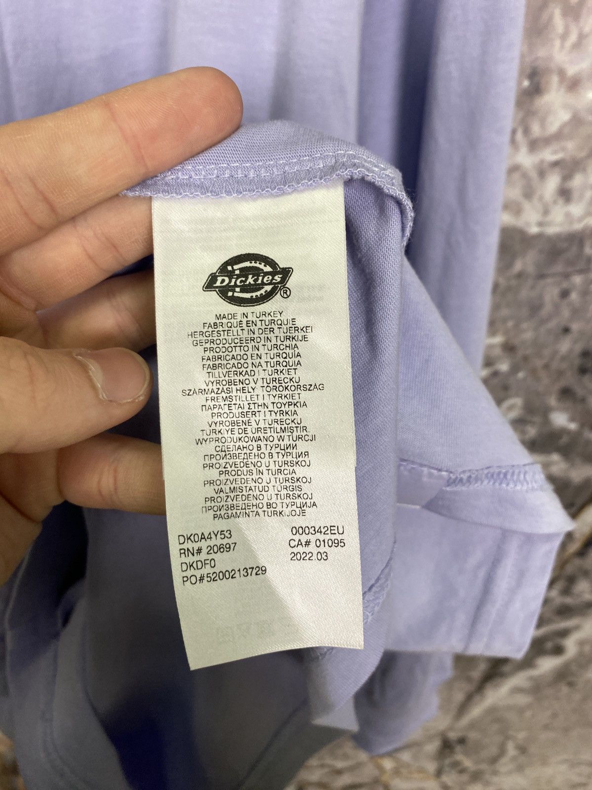 Dickies Men’s Dickies Long Sleeve Shirt Streetwear Size Large Size US L / EU 52-54 / 3 - 7 Thumbnail