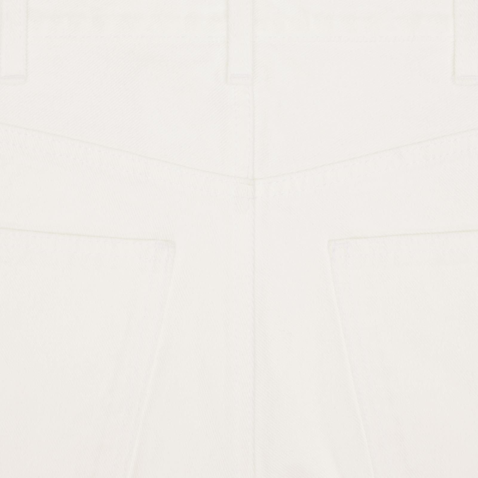 Celine o1bcso1str0824 Dylan Flared Jeans in White Size US 26 / EU 42 - 3 Thumbnail