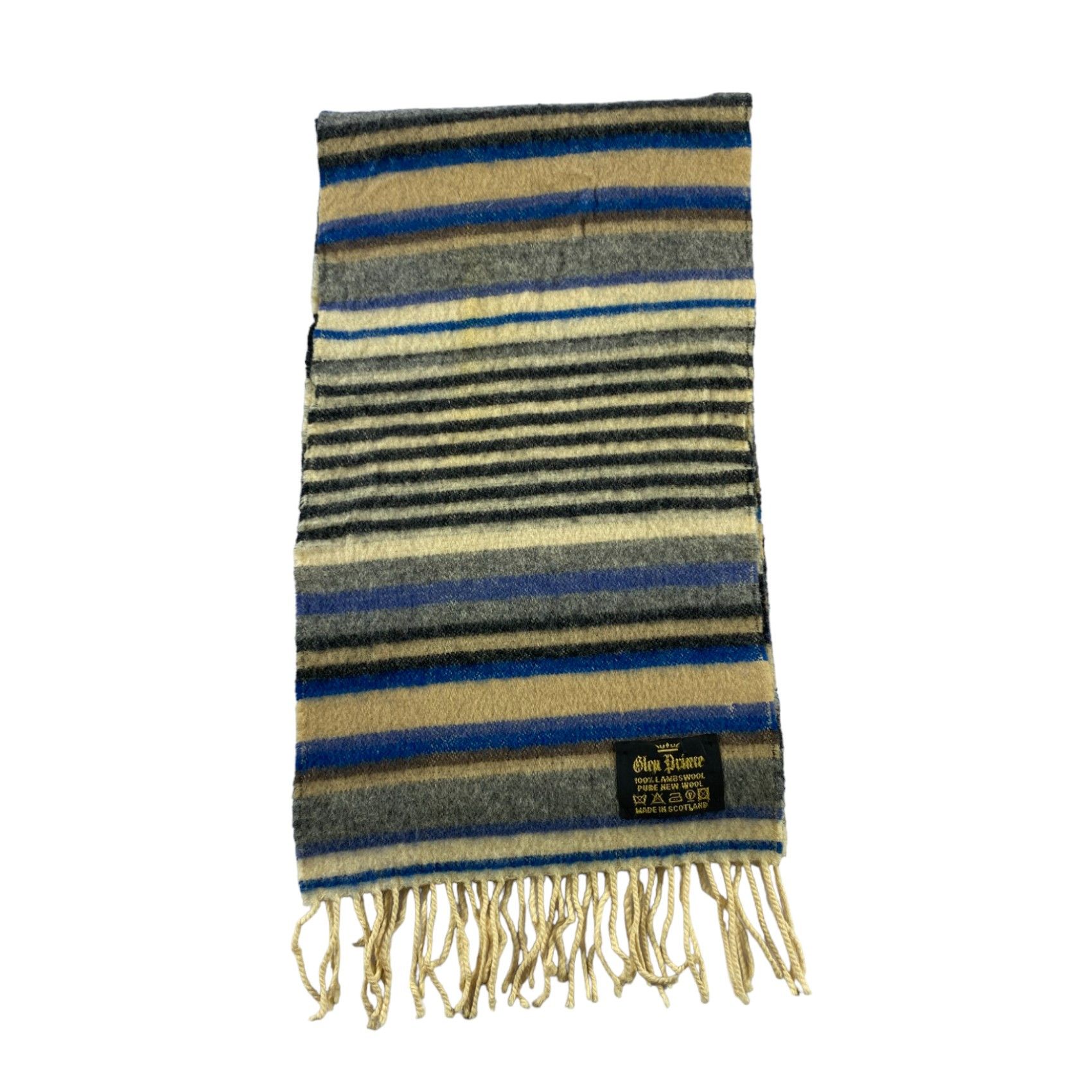 Vintage Glen Prince Scarf / Muffler / Neckwear - WW165 Size ONE SIZE - 3 Thumbnail