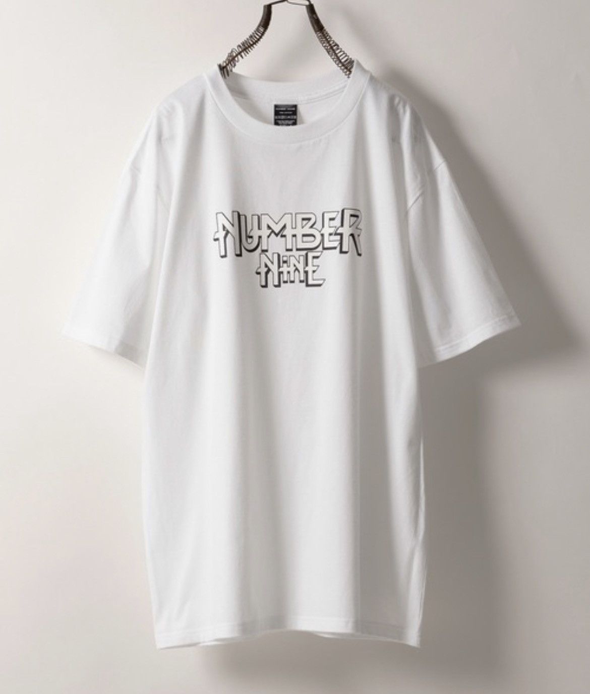 Number nine LOGO tee size 2