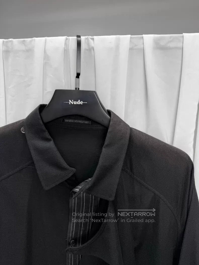 Other Yohji Yamamoto Double-layered coat with some sun fading on Size US M / EU 48-50 / 2 - 4 Thumbnail