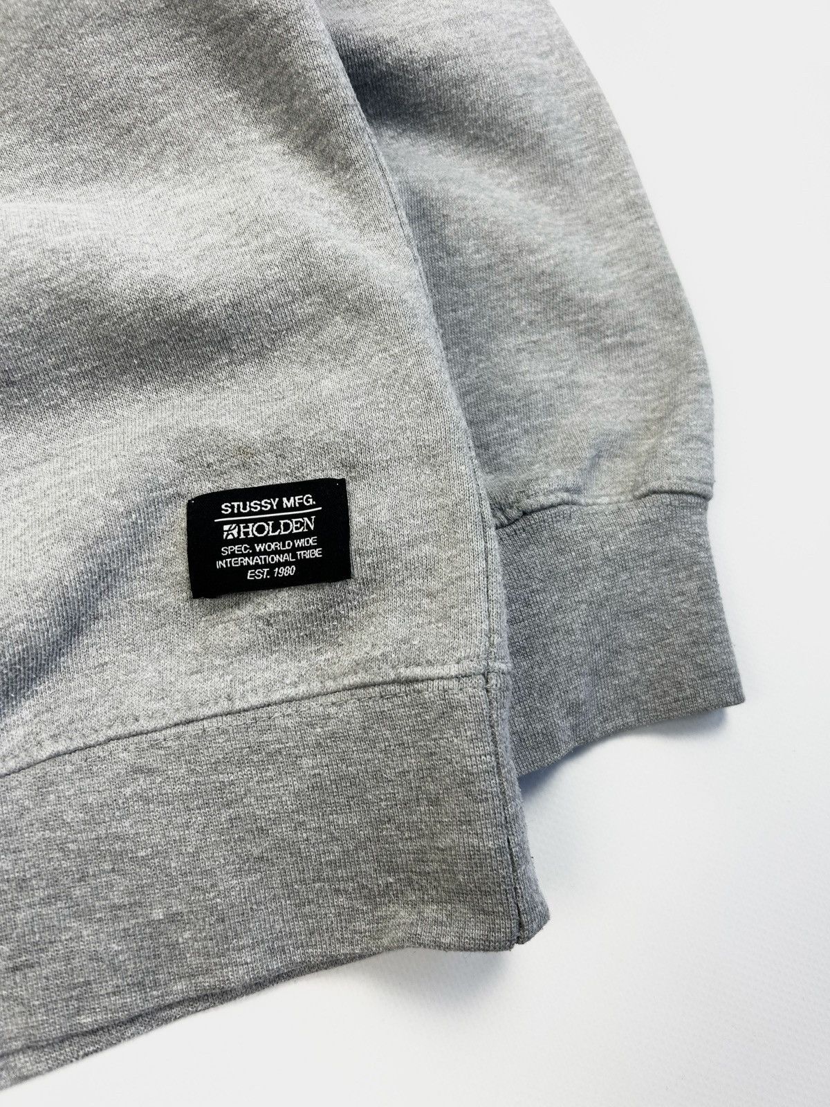 Holden Outerwear × Stussy × Vintage rare Vintage Stussy x Holden Skull Sweatshirt 90's Y2k Size US M / EU 48-50 / 2 - 8 Thumbnail