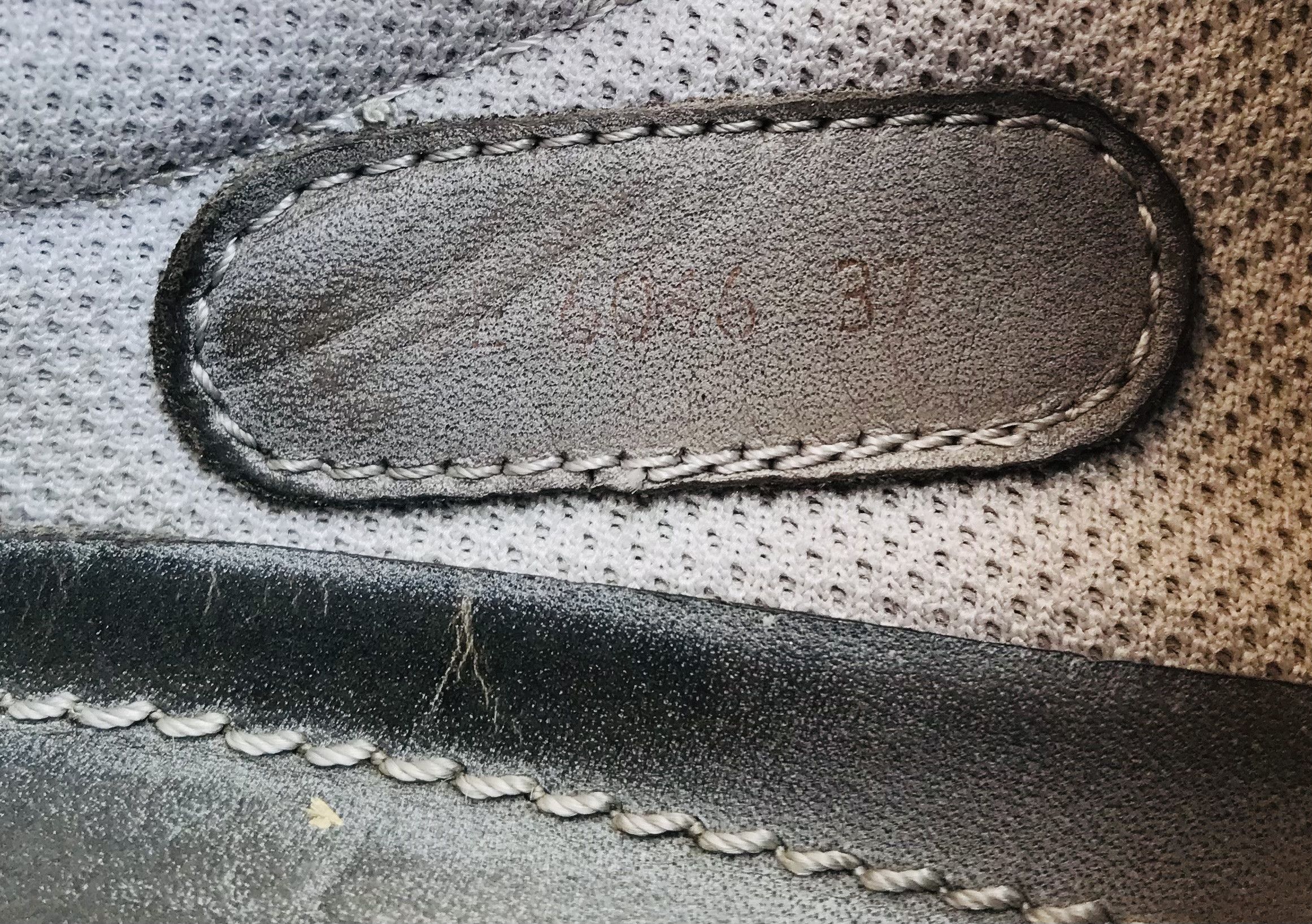 Prada Prada Milano Leather Lace-Up Sneakers Silver Women's Nappa Size US 7 / IT 37 - 12 Thumbnail