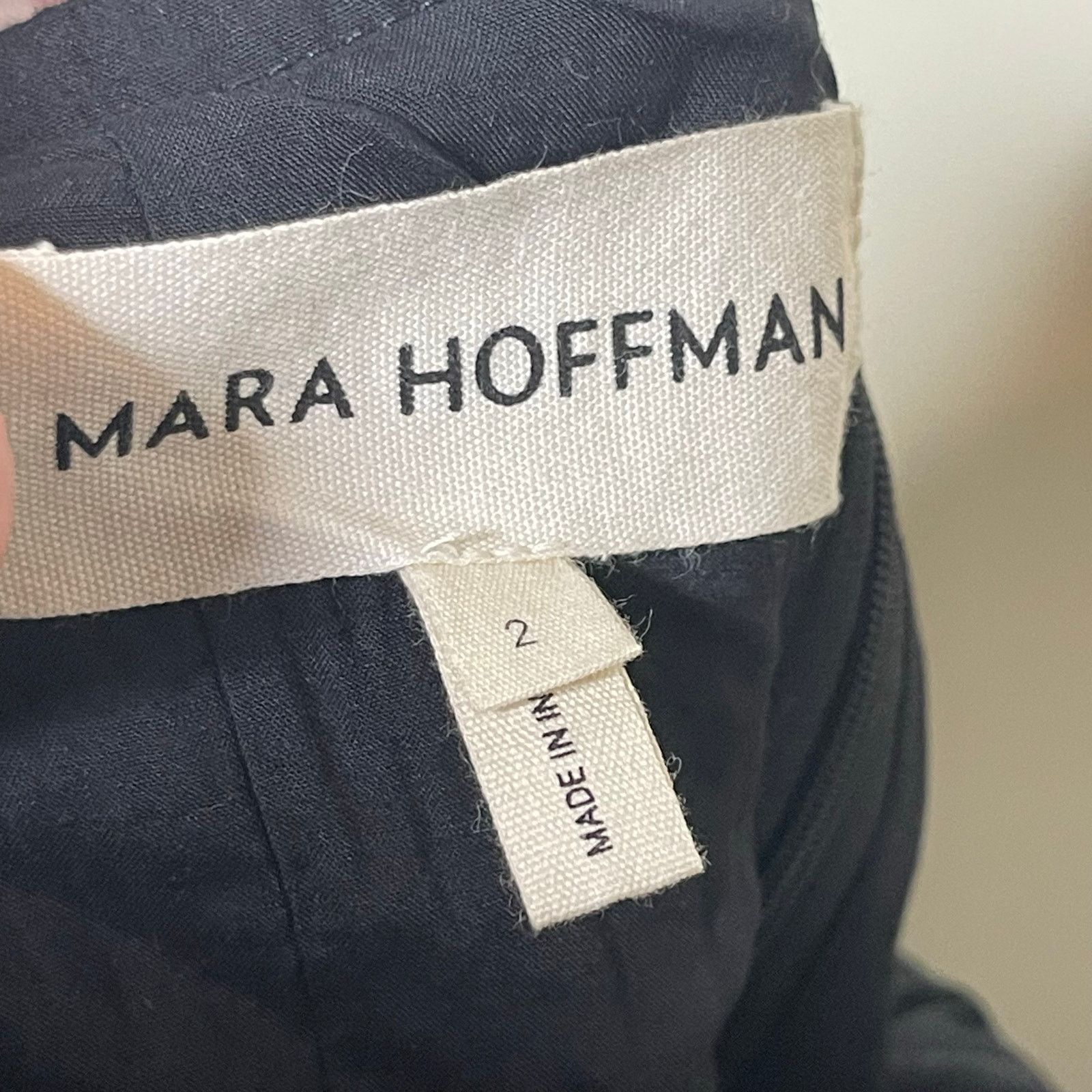 Mara Hoffman MARA HOFFMAN Violeta textured stretch-cotton midi dress sz 2 Size XS / US 0-2 / IT 36-38 - 4 Thumbnail