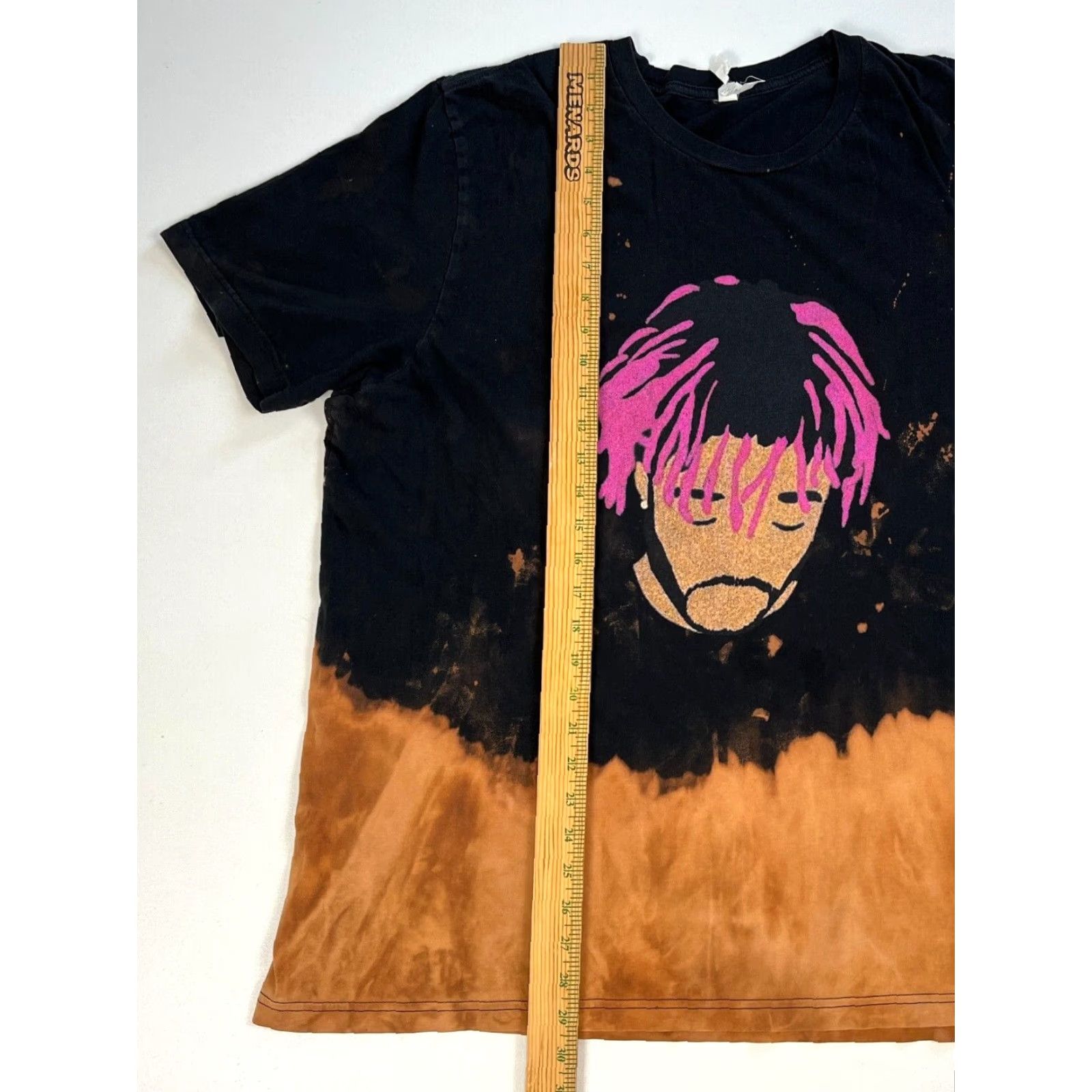 Vintage Men's Lil Uzi Vert Tie Dye Rap Tee Sz 2XL Size US XXL / EU 58 / 5 - 6 Thumbnail