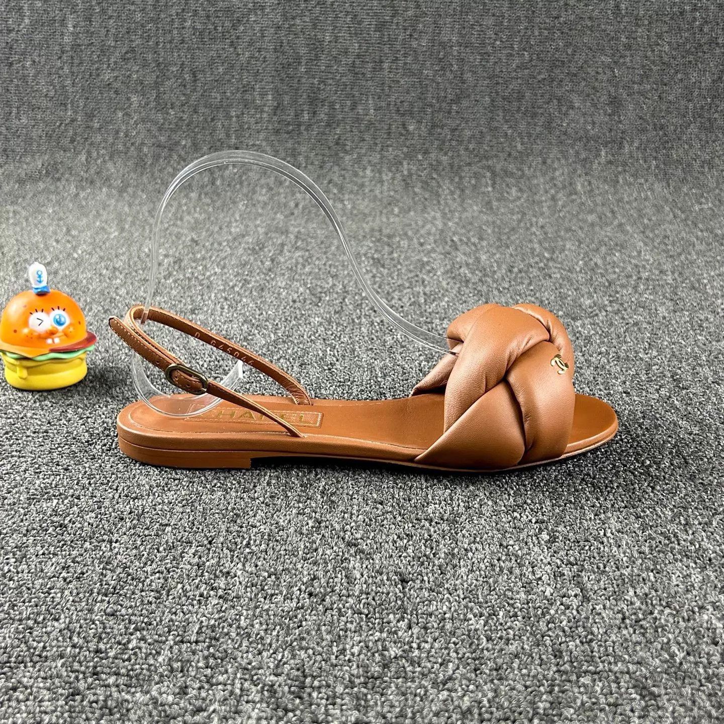 Chanel Chanel Brown Cloud Shoes 37 Size US 6.5 / IT 36.5 - 4 Thumbnail