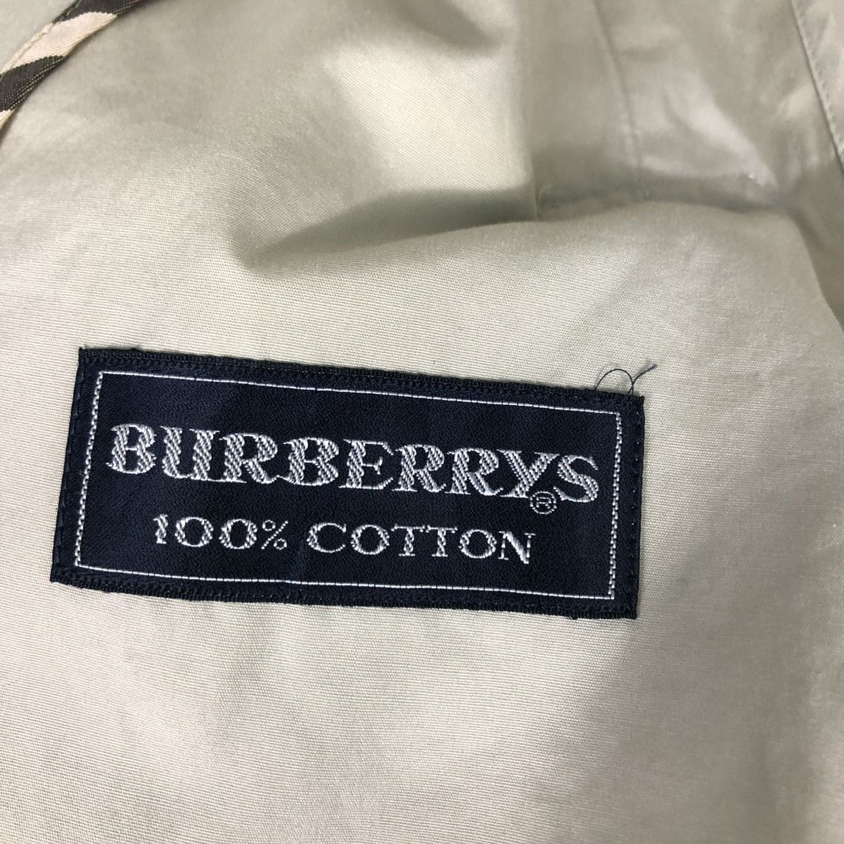 Burberry 🔥VINTAGE LONG JACKET BUTTON BURBERRYS Size US M / EU 48-50 / 2 - 21 Thumbnail