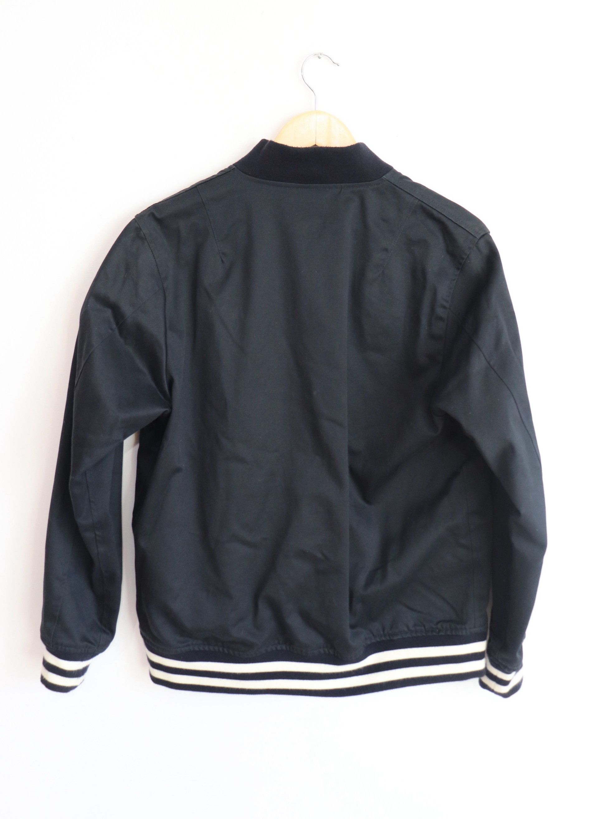 Wtaps WTAPS Reversible Floral Team Bomber Jacket Navy Men's JP M Size US M / EU 48-50 / 2 - 3 Thumbnail