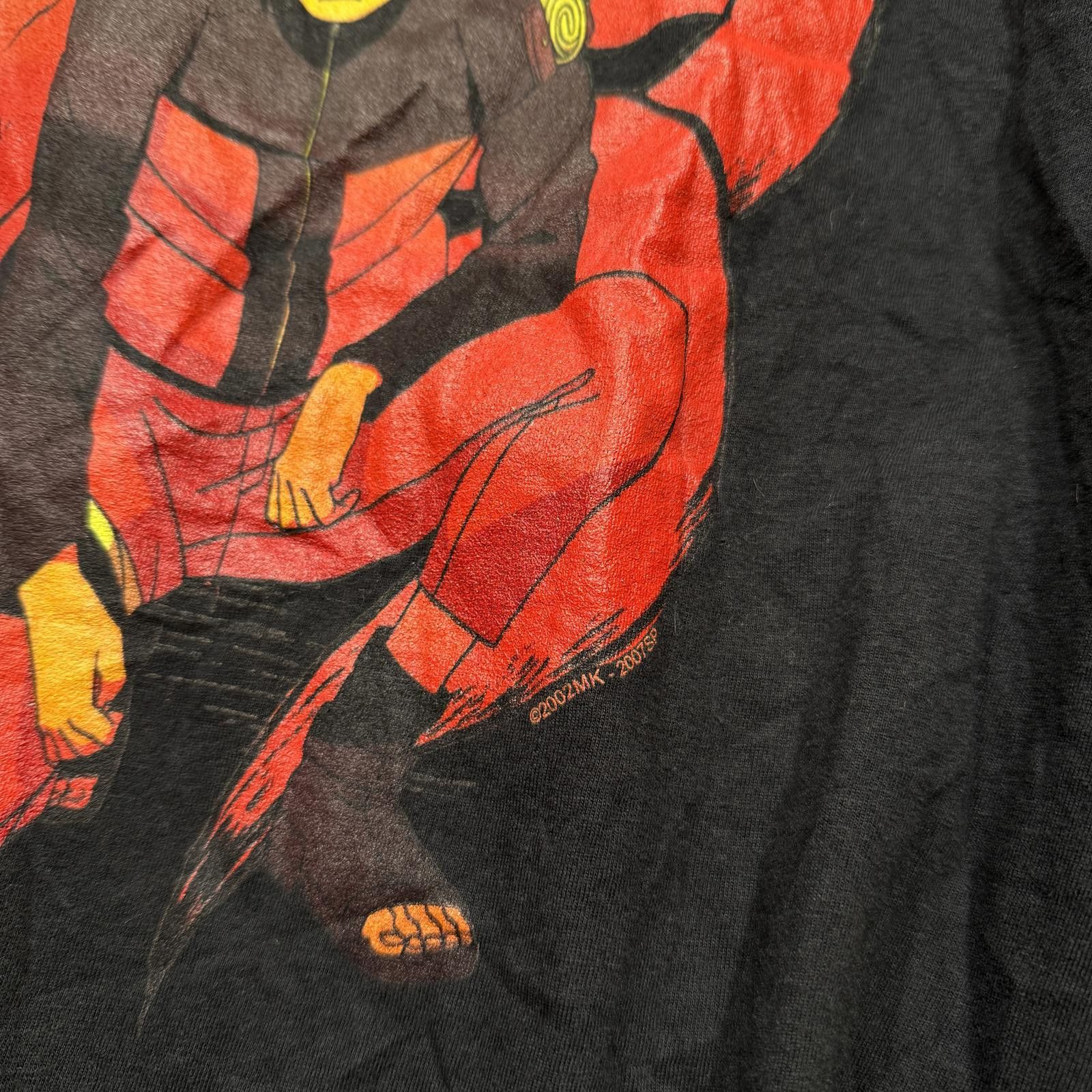 Designer Naruto Nine Tail Fox Anime 2002 Graphic Tee Size US XXL / EU 58 / 5 - 2 Thumbnail