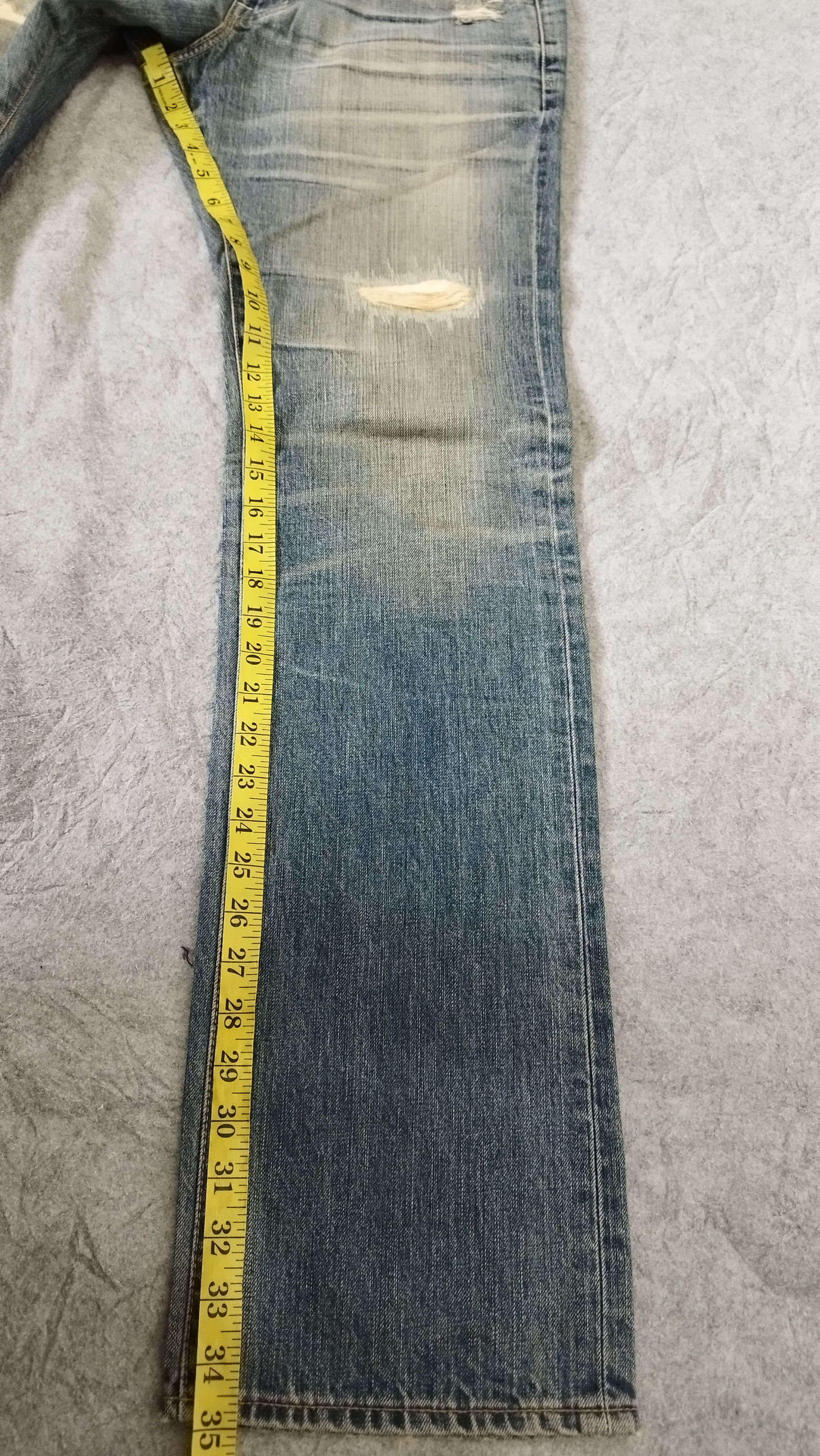 AG Adriano Goldschmied Adriano goldschmied distressed Size US 34 / EU 50 - 12 Thumbnail