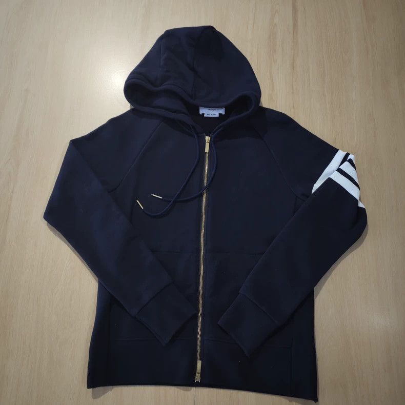 Thom Browne Thom Browne Classic hooded hoodie Size US S / EU 44-46 / 1 - 1 Thumbnail
