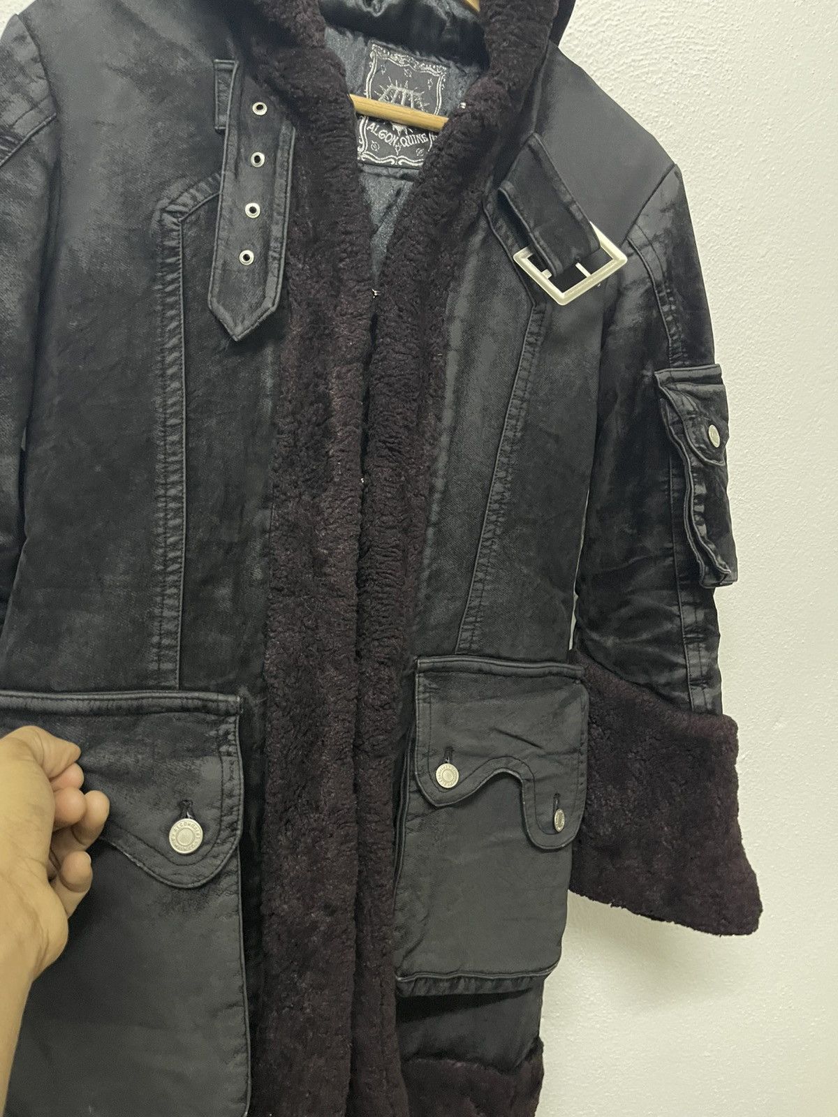 If Six Was Nine 2000s IFSIXWASNINE STYLE MULTIPOCKET LONG JACKET RARE DESIGN Size S / US 4 / IT 40 - 8 Thumbnail