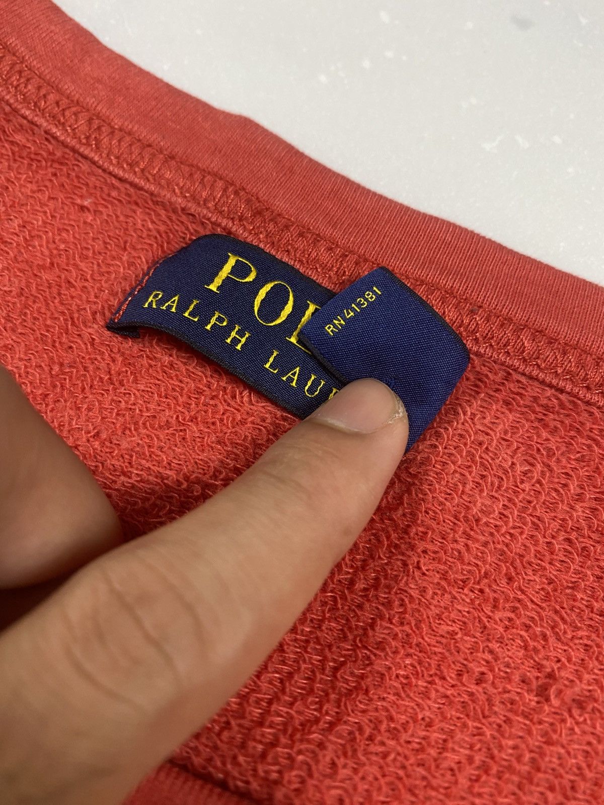 Polo Ralph Lauren Rare Plus Size 4XL Polo RL Crewneck Size US XXL / EU 58 / 5 - 4 Thumbnail