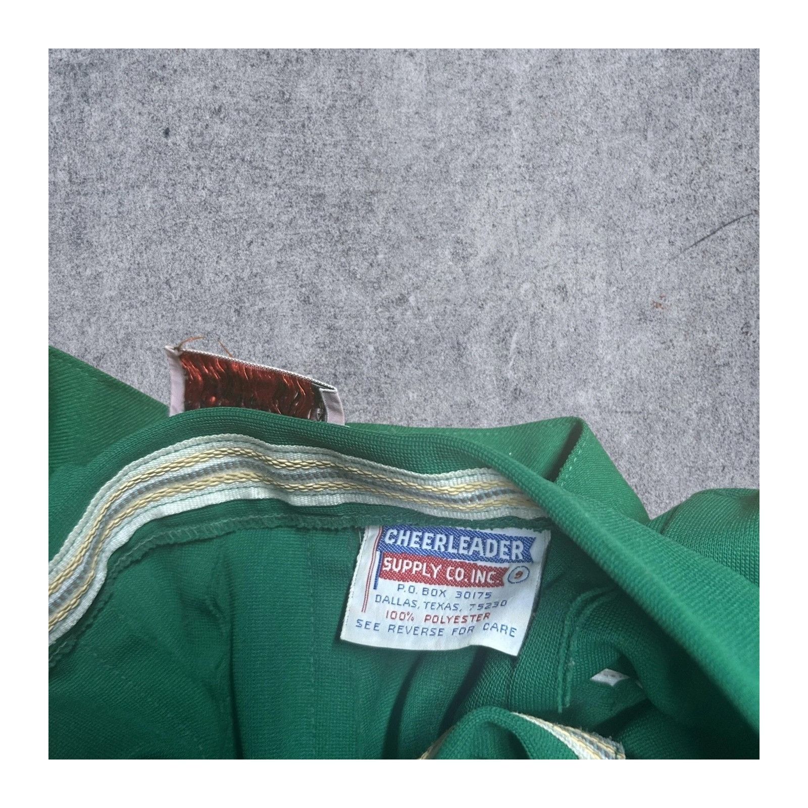 Vintage Vintage Green High School Cheerleading Skirts Bundle Lot of Size XXS / US 00 / IT 34 - 3 Thumbnail