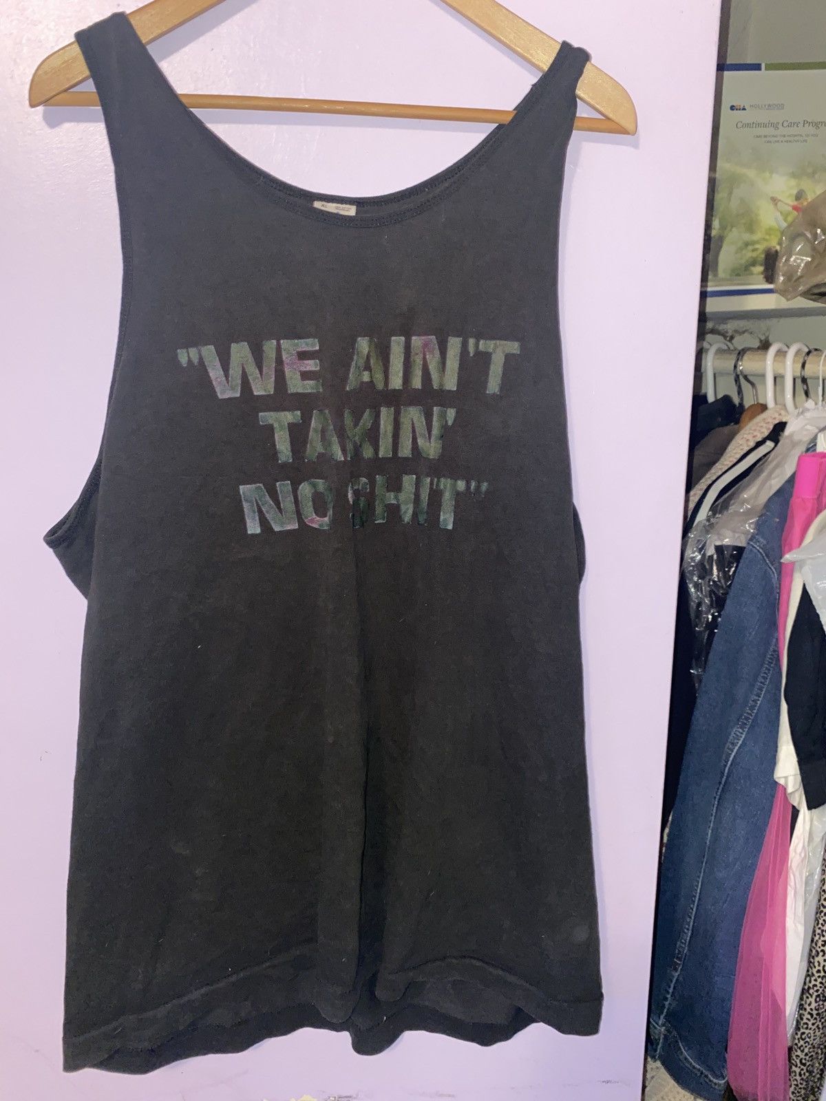 Band Tees × Vintage Livin large records we aint taking no sh tank top used Size US XL / EU 56 / 4 - 2 Thumbnail