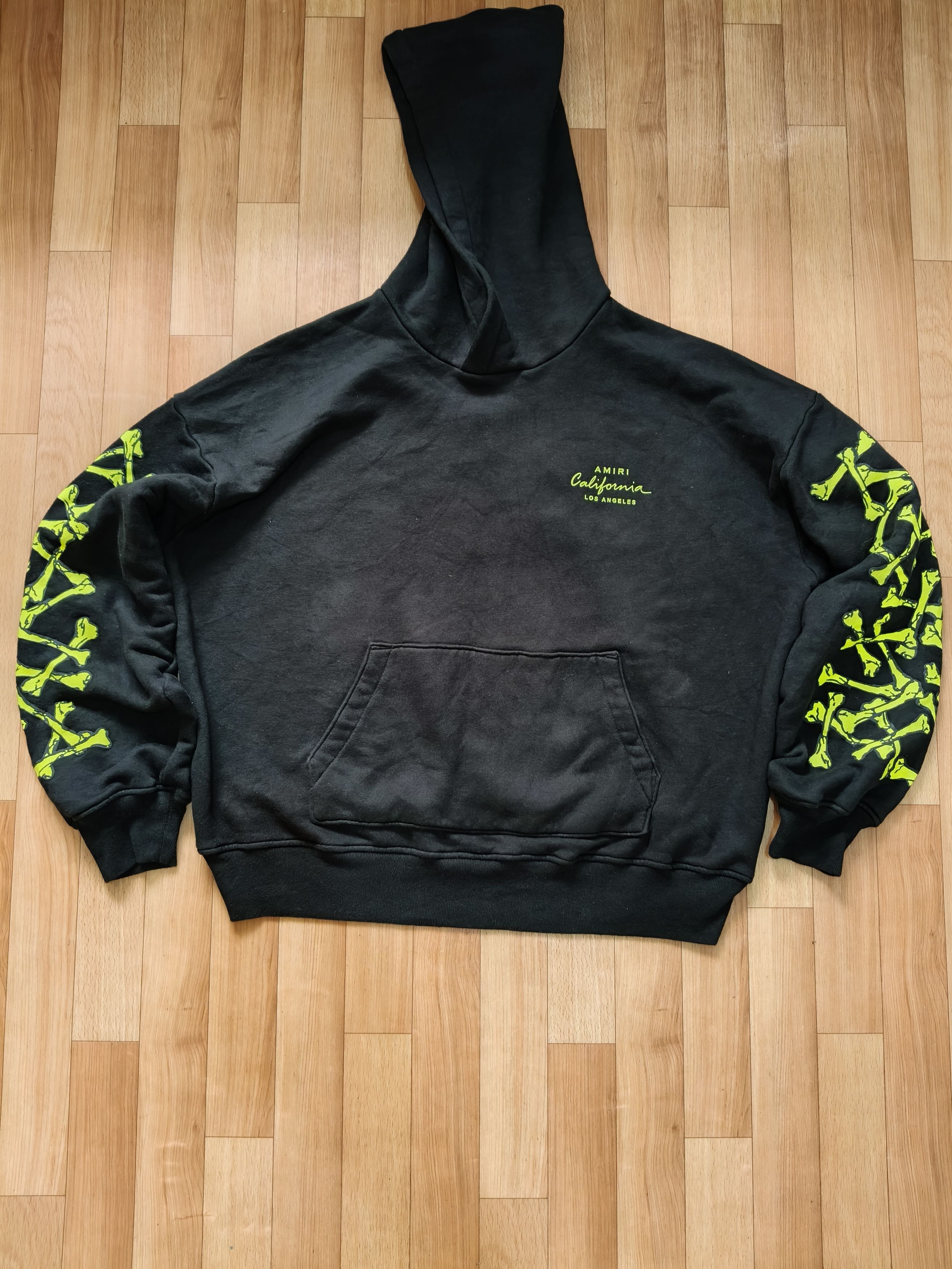 Amiri Amiri bones hoodie Size US M / EU 48-50 / 2 - 10 Thumbnail
