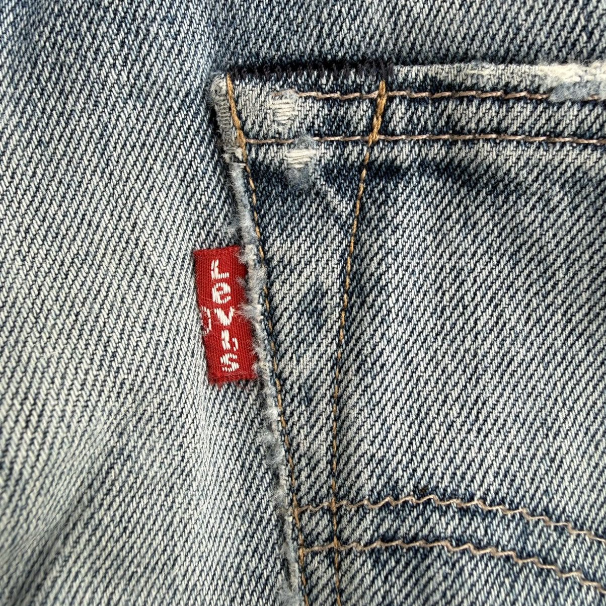 Levi's W30 Levi's 501 Button Fly Faded Denim Jean Pants Size US 30 / EU 46 - 12 Thumbnail