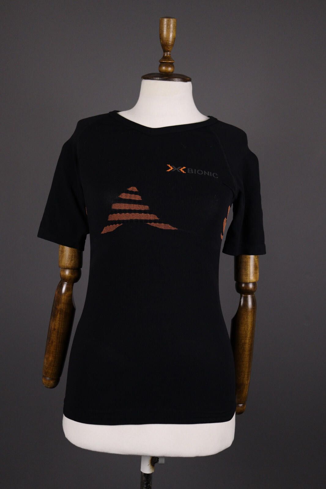 Designer X-Bionic Energizer Black Short Sleeve Top Base Layer Size XS Size XS / US 0-2 / IT 36-38 - 1 Thumbnail