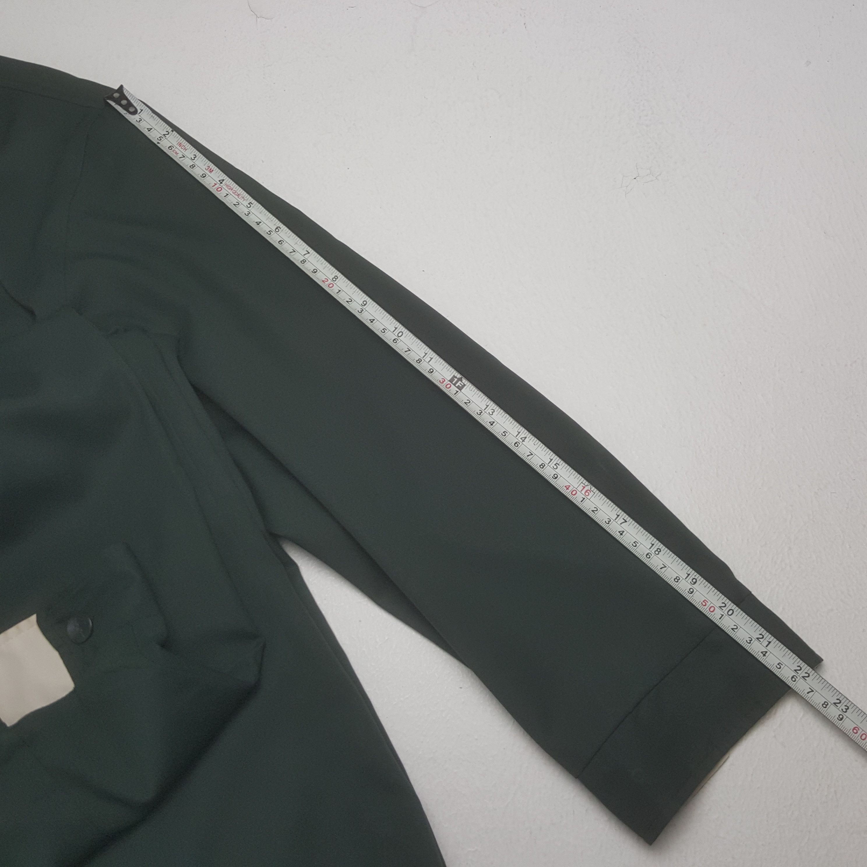 Vintage × Yves Saint Laurent Vintage Yves Saint Laurent Italian Brand Reversible Jacket Size US XL / EU 56 / 4 - 8 Thumbnail