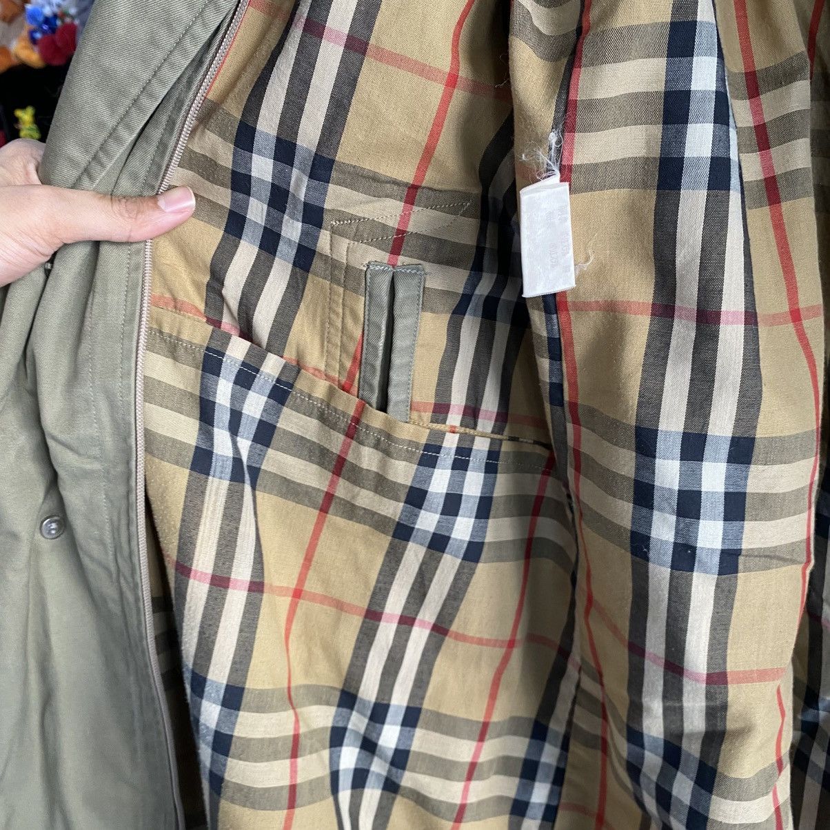 Burberry BURBERRYS’ PRORSUM TRENCH COAT SINGLE BREAST Size US L / EU 52-54 / 3 - 18 Thumbnail