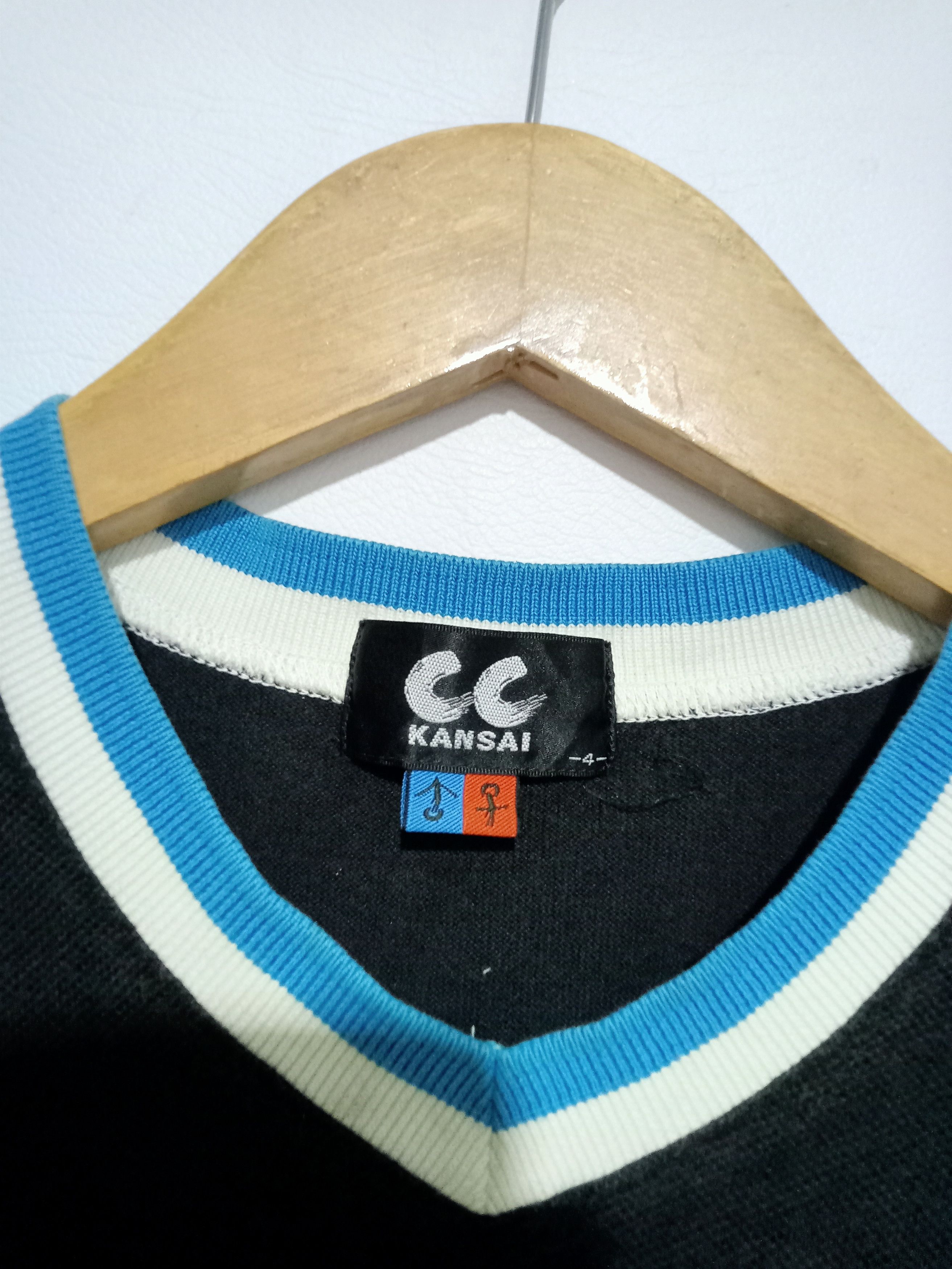 Japanese Brand Cc Kansai t-shirts fascinating refreshing interesting Size US M / EU 48-50 / 2 - 3 Thumbnail