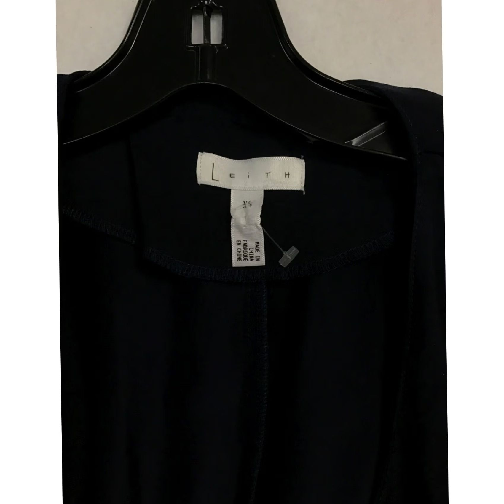 Vintage VINTAGE Leith Women’s Drape Trench Coat XS Navy Polyester Trench Coat Womens XS Navy, Lightweight, Adjustable Waist Size XS / US 0-2 / IT 36-38 - 5 Thumbnail