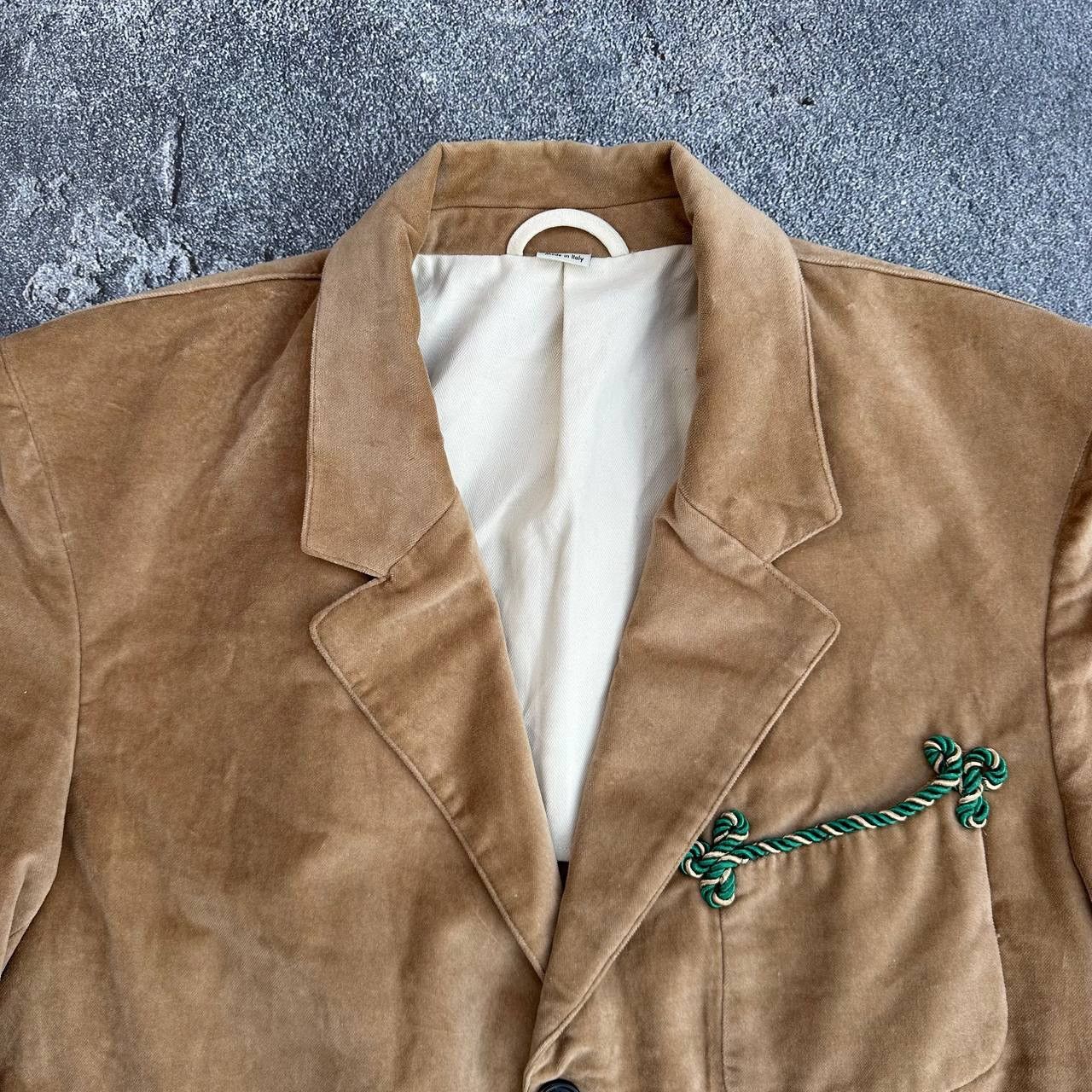 Gucci Gucci velvet jacket Size 46R - 6 Thumbnail