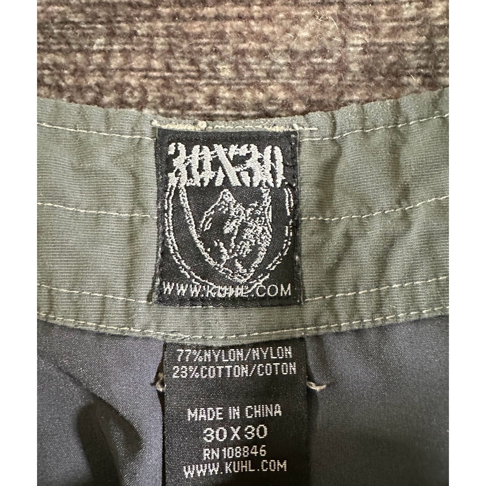 Kuhl Kuhl Men's Pants Liberator Convertible Green Stealth 30x30 Size US 30 / EU 46 - 11 Thumbnail