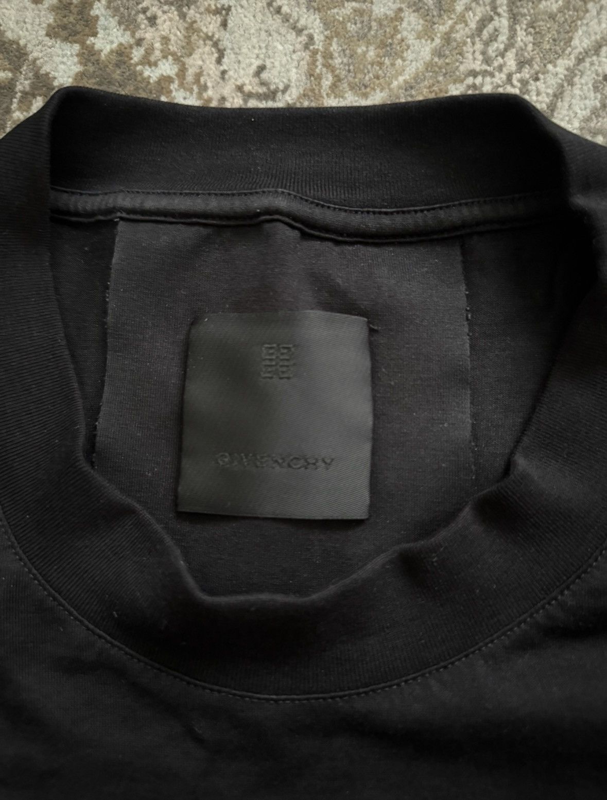 (B).Stroy × Givenchy Givenchy x BSTROY double layer tee Size US L / EU 52-54 / 3 - 3 Thumbnail