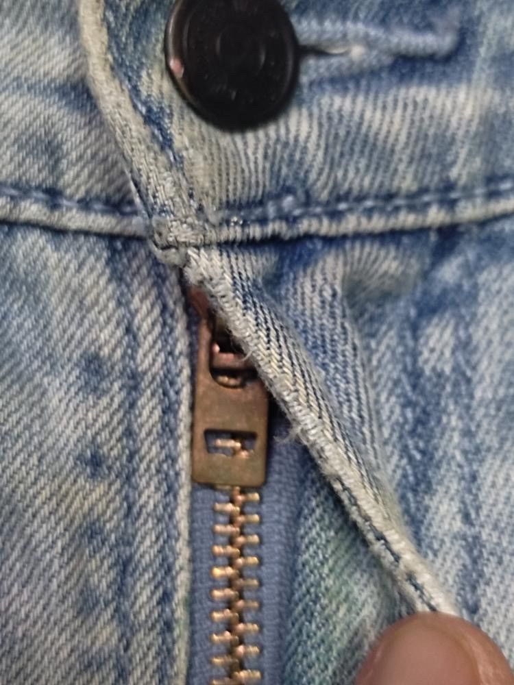 Levi's × Vintage VINTAGE LEVIS A LITTLE DISTRESSED FADED STYLE Size US 38 / EU 54 - 6 Thumbnail