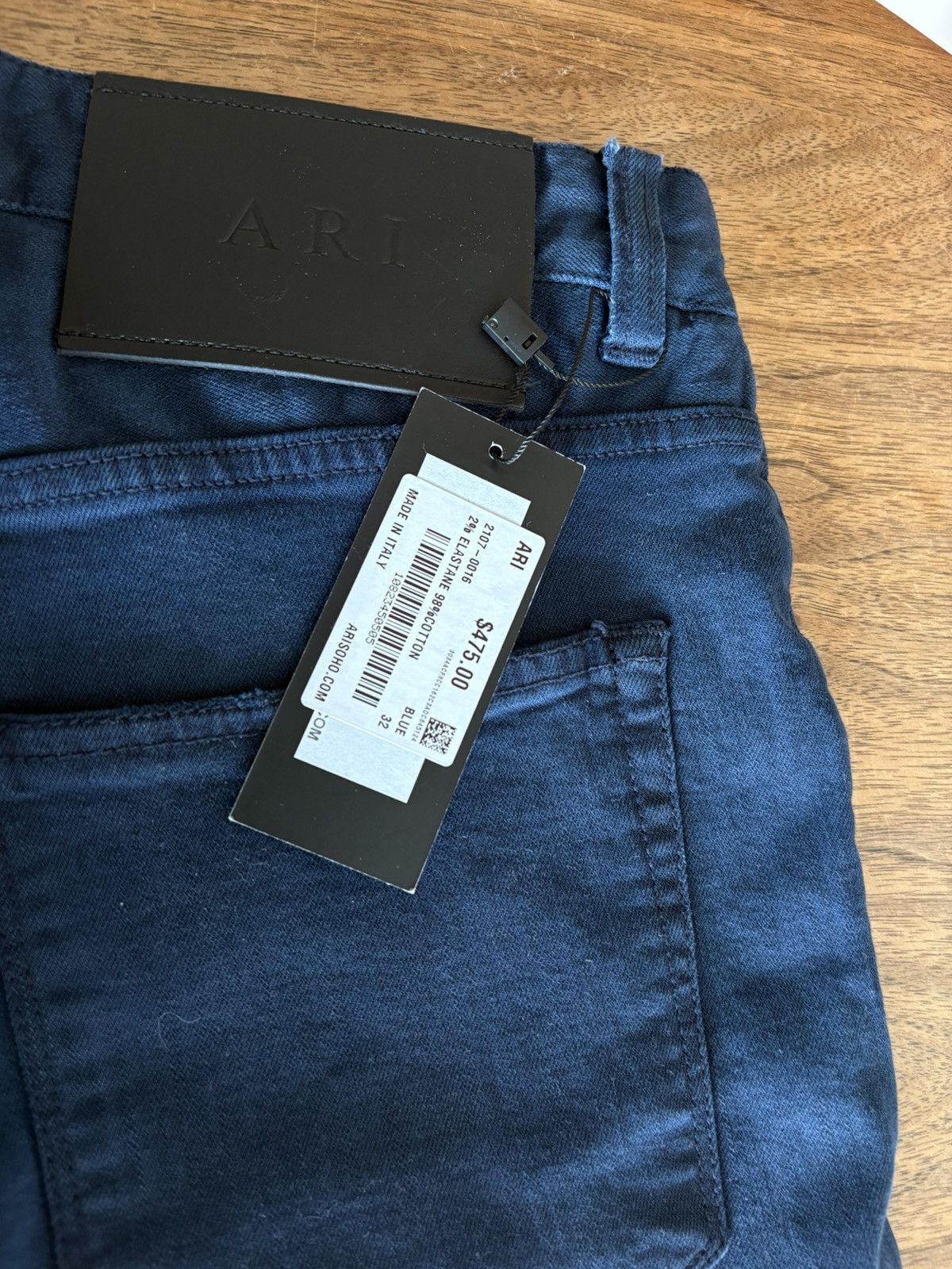 Other BNWT ARI SOHO 4-pockets pants Size US 31 - 9 Thumbnail