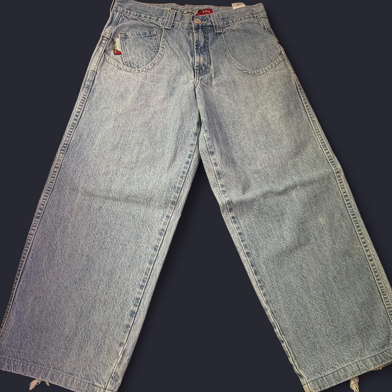 JNCO 2000’s Vintage JNCO Baggy Jeans Size US 32 / EU 48 - 1 Thumbnail