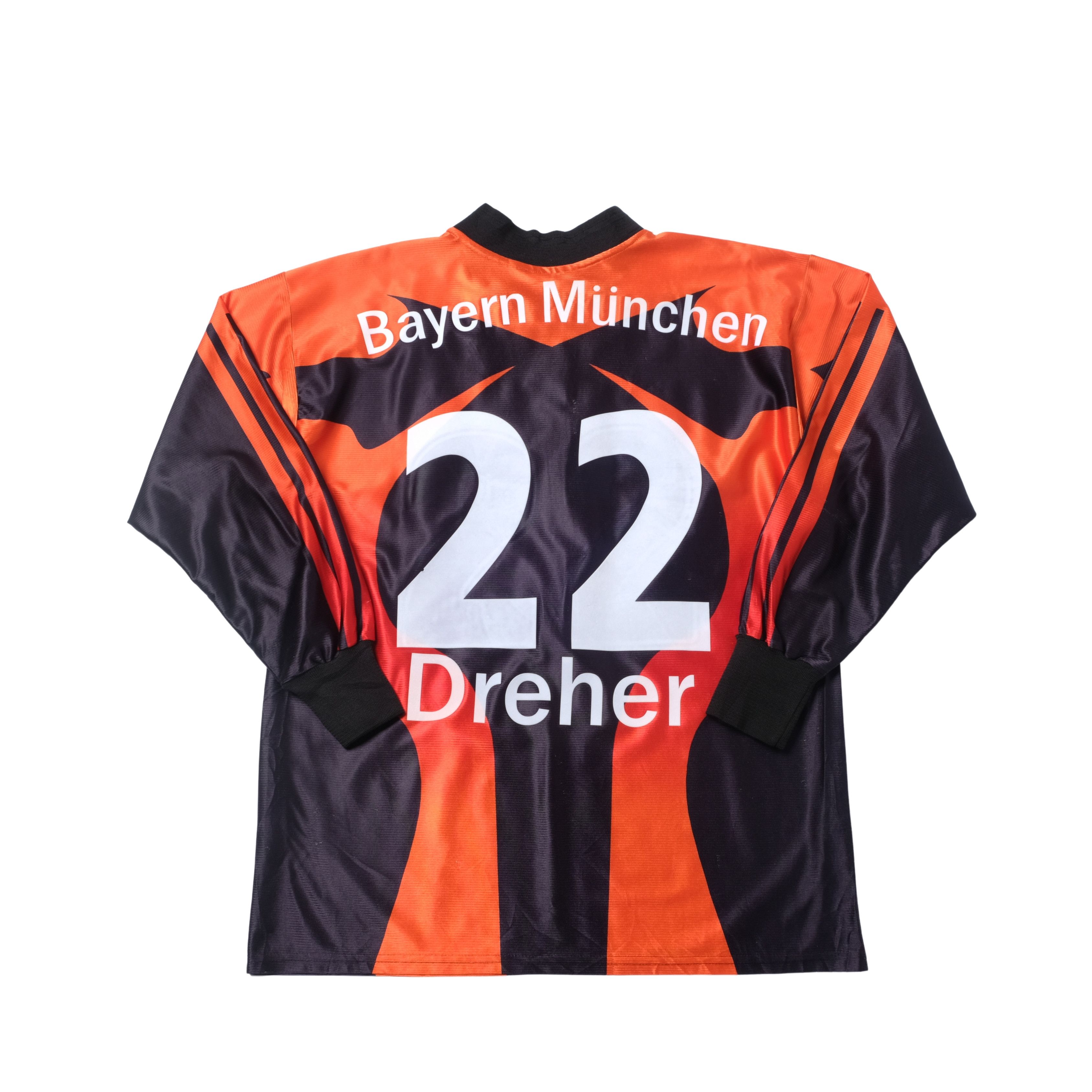 Adidas 1999/00 Bayern Munich Away Shirt Adidas Dreher (XL) Size US XL / EU 56 / 4 - 2 Thumbnail