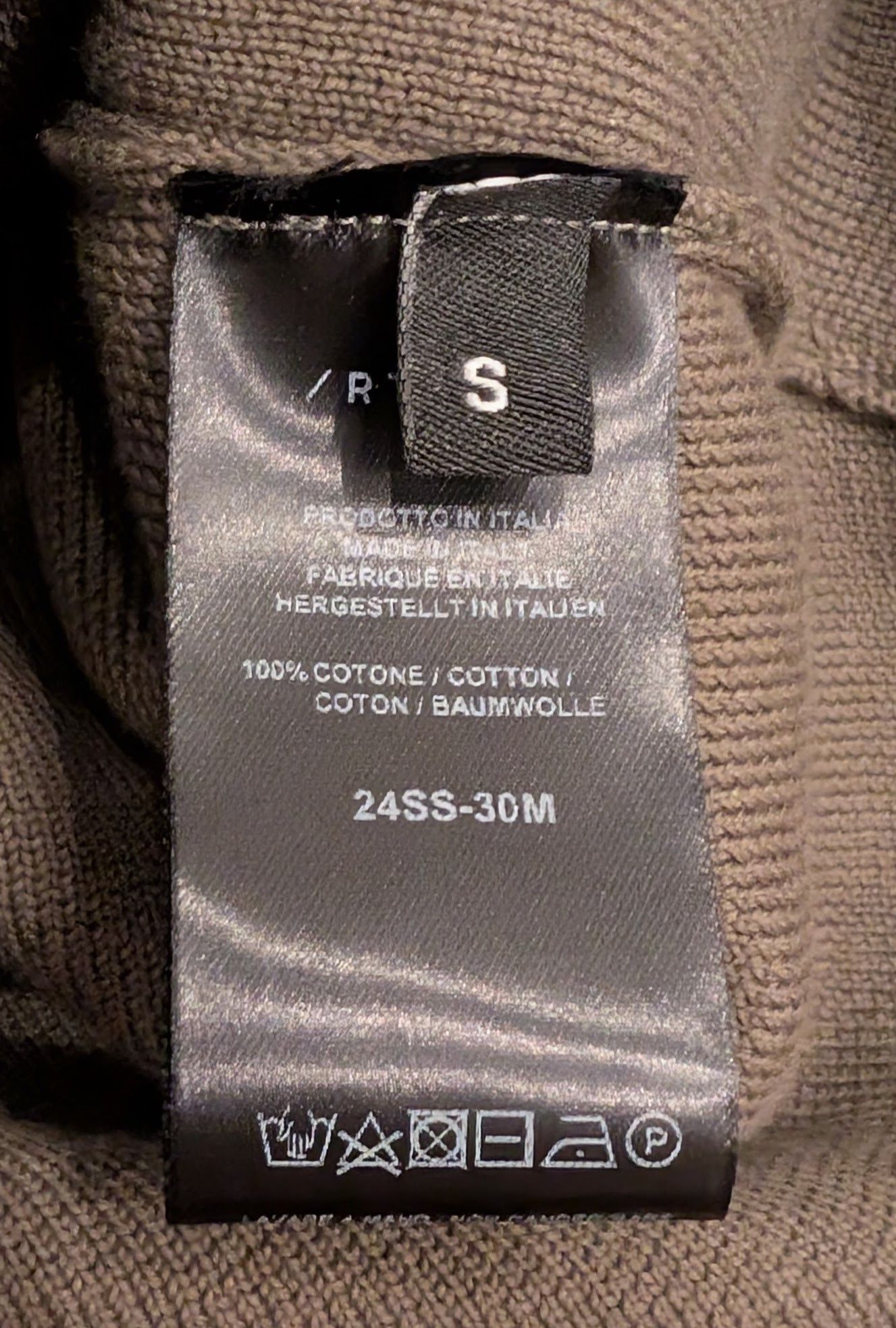 Other Artknit Studios Organic Cotton Boxy Jacket Made in Italy Size US S / EU 44-46 / 1 - 4 Thumbnail