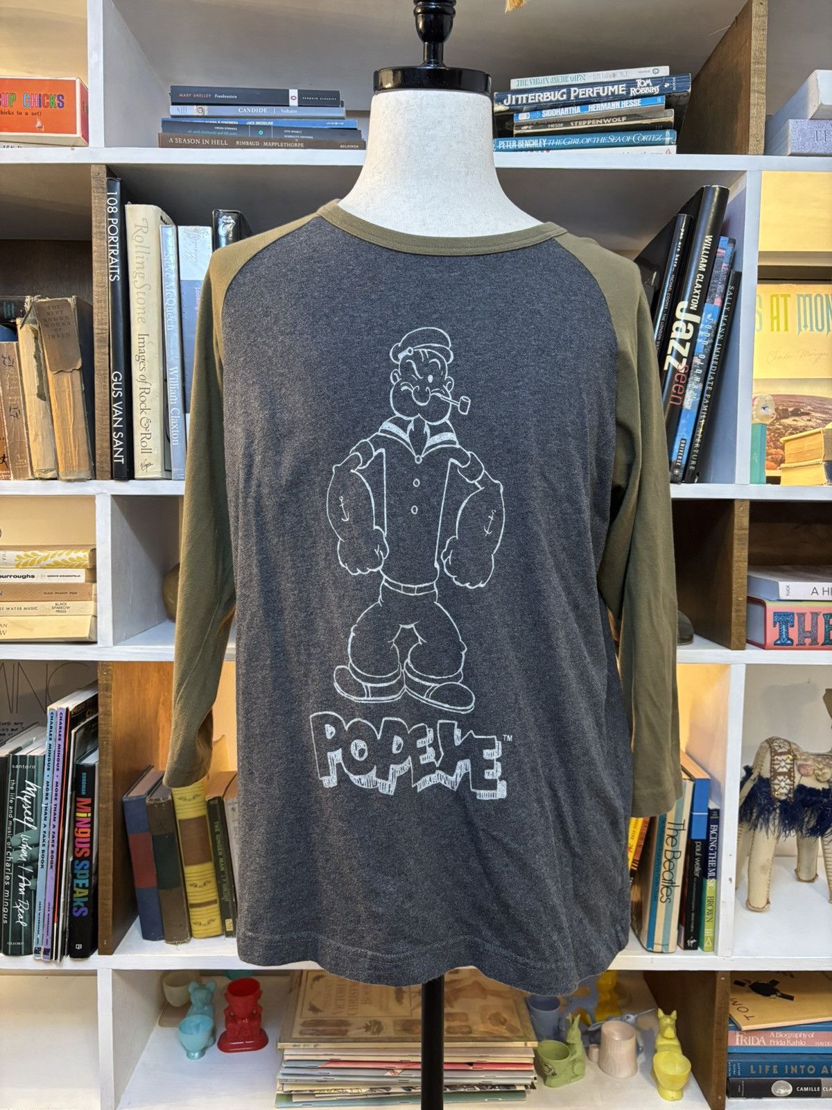 Uniqlo uniqlo popeye shirt Size US L / EU 52-54 / 3 - 1 Thumbnail
