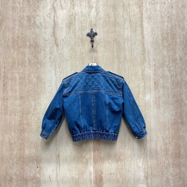 Louis Vuitton Louis Vuitton Washed blue full print thin cotton denim jac Size XS / US 0-2 / IT 36-38 - 2 Thumbnail