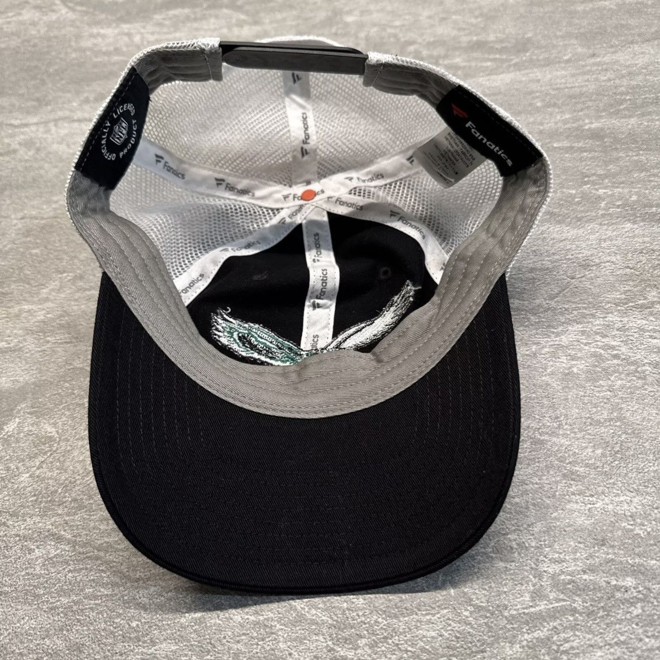 NFL Philadelphia Eagles Fanatics Hat Truckers Mesh Snapback NEW Size ONE SIZE - 5 Thumbnail