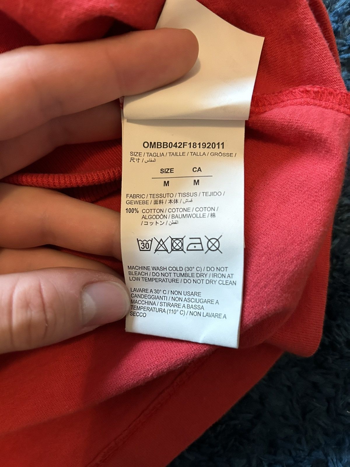 Off-White Off-White Business Casual Hoodie Size US M / EU 48-50 / 2 - 10 Thumbnail