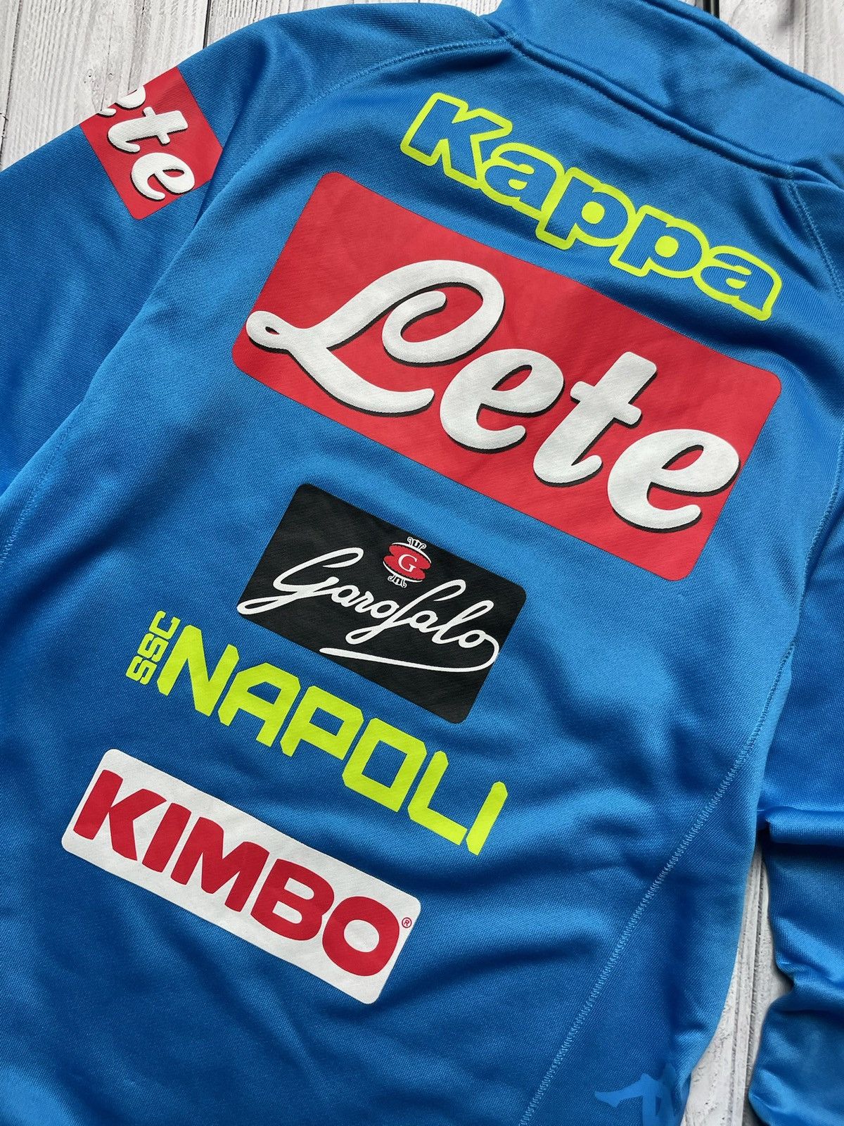 Vintage Vintage Napoli soccer jersey size S big logo rare kappa Size US S / EU 44-46 / 1 - 8 Thumbnail